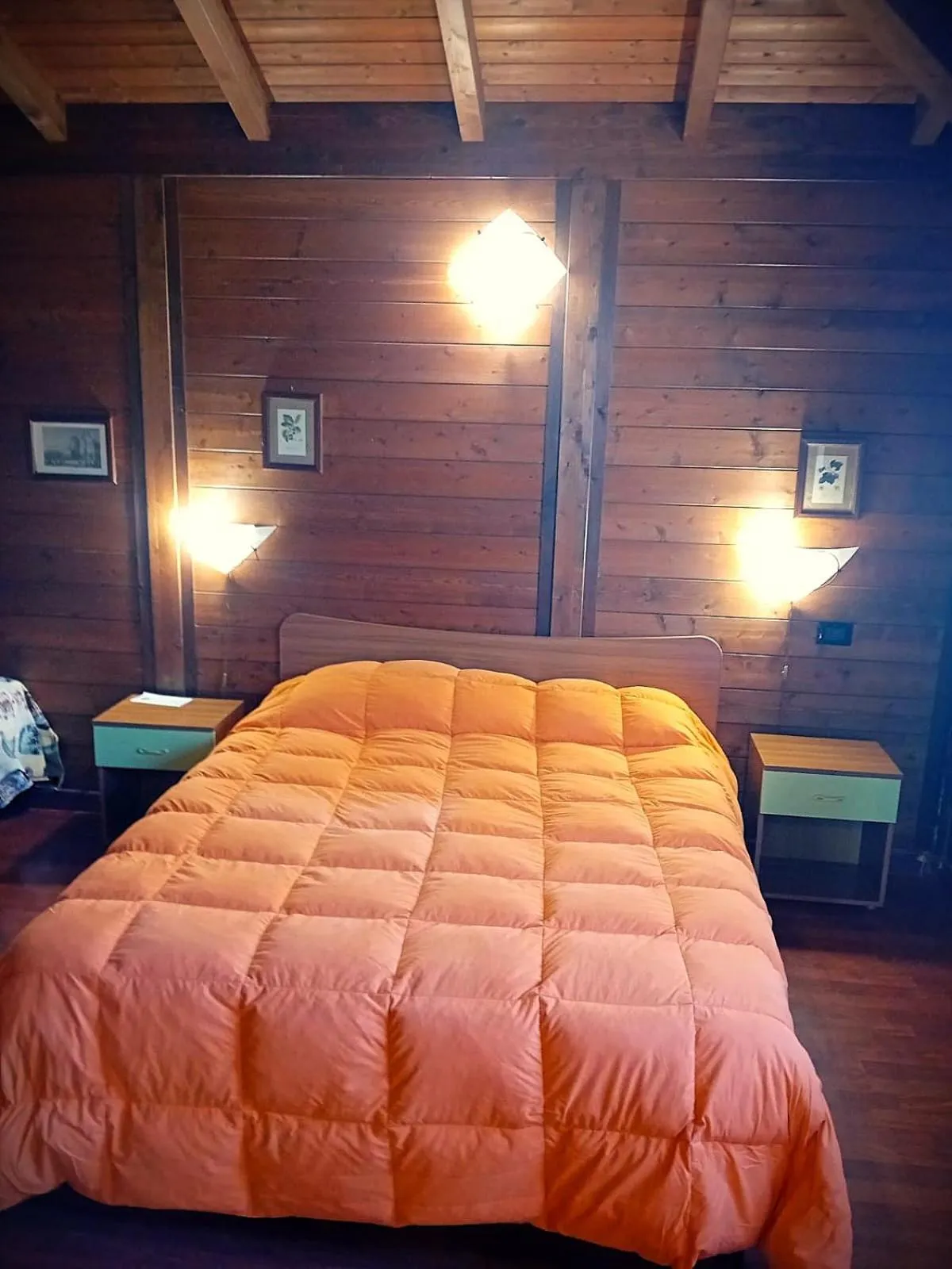 Decorative detail, Bed in Agriturismo Santa Margherita