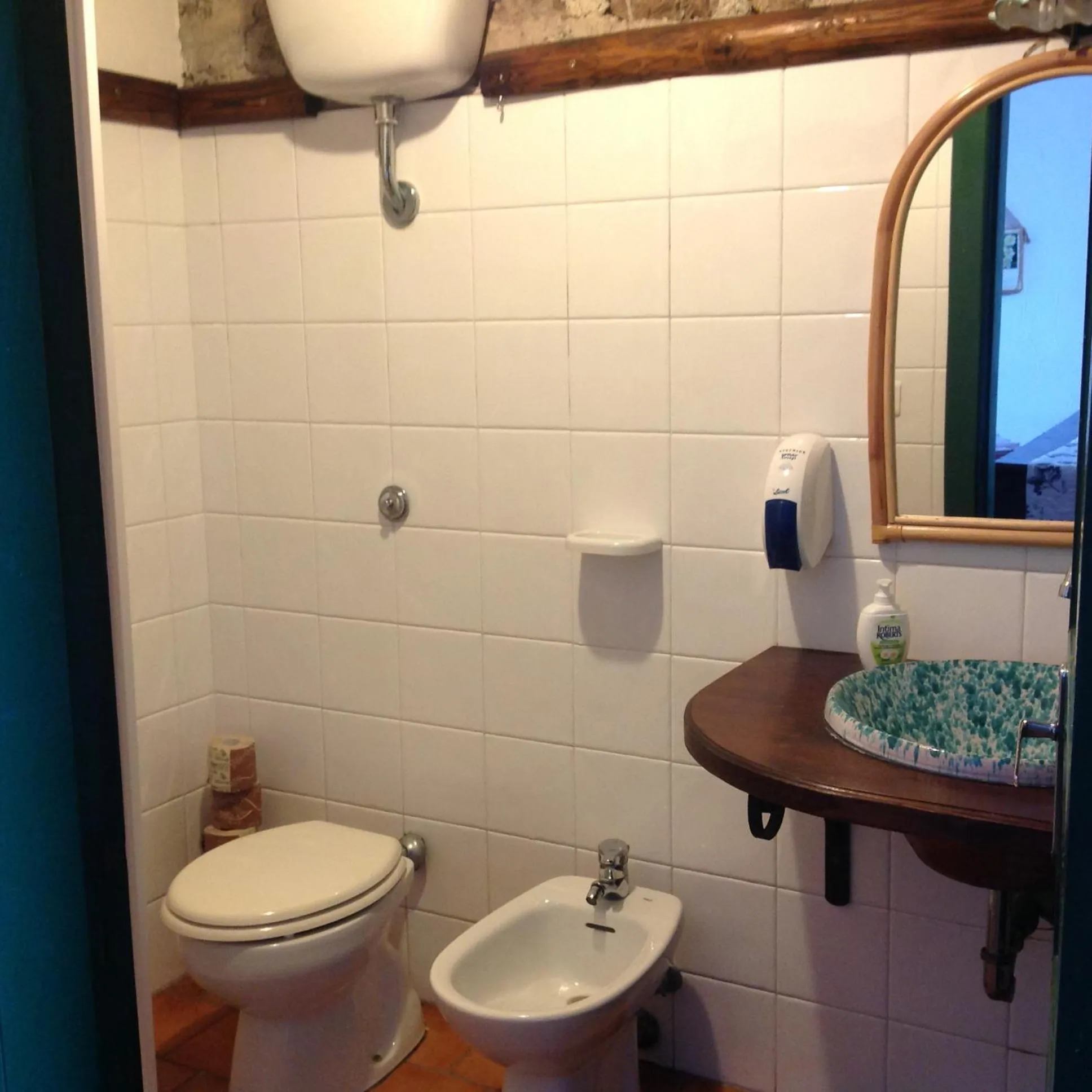 Shower in Agriturismo Santa Margherita