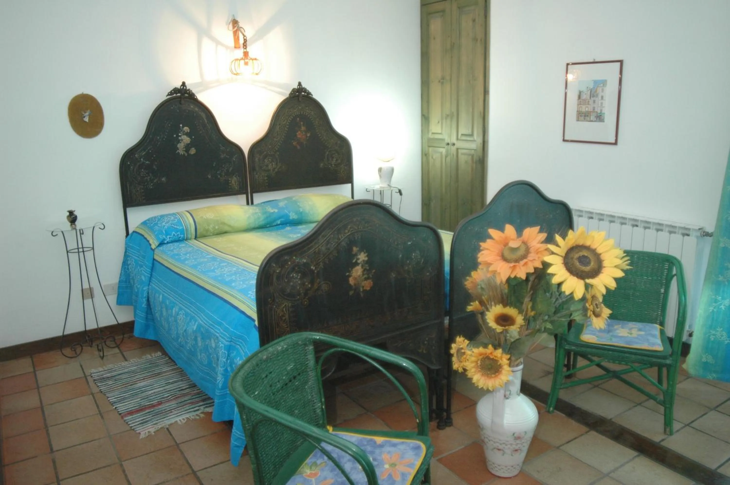 Photo of the whole room, Bed in Agriturismo Santa Margherita