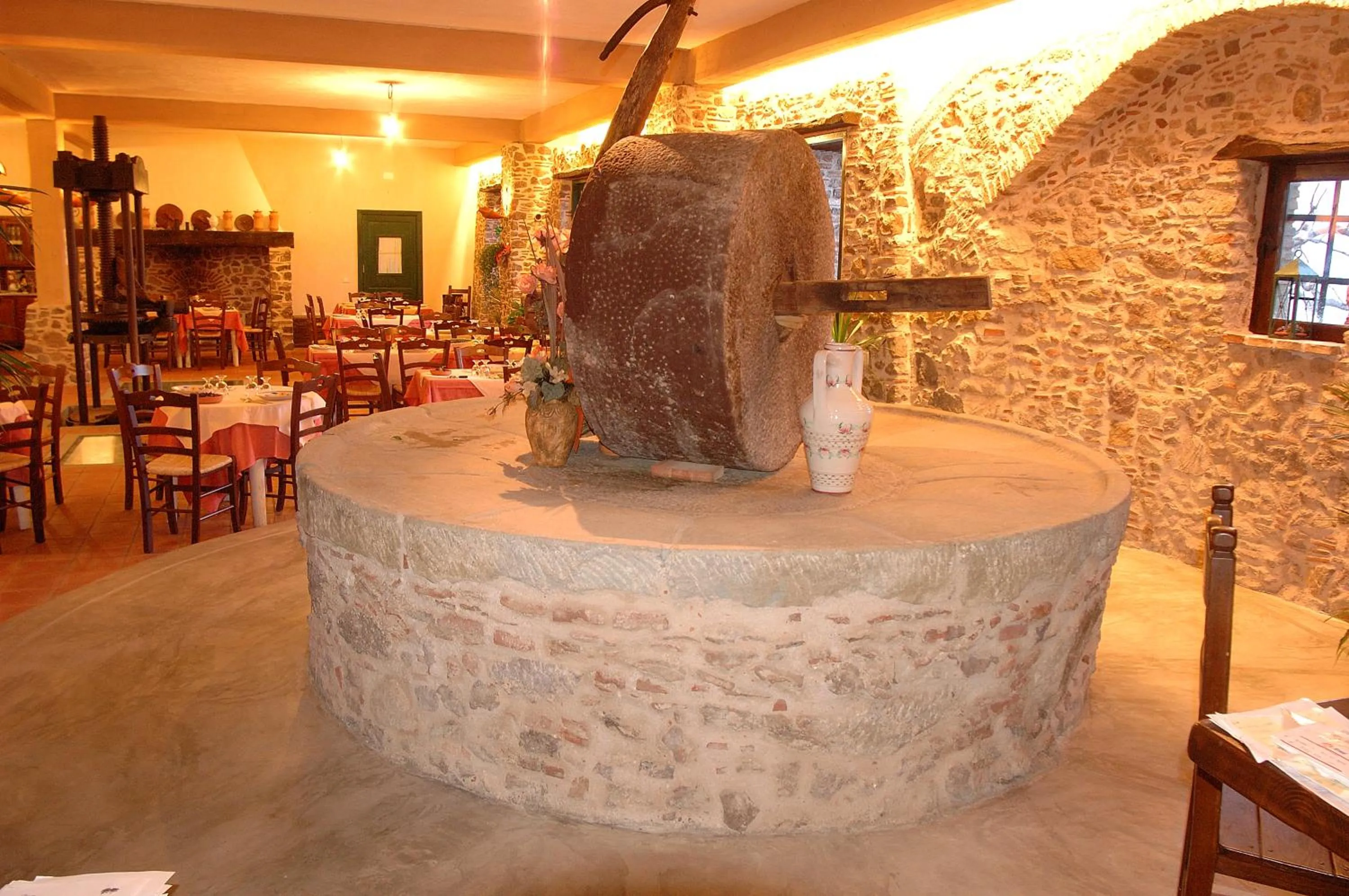 Restaurant/places to eat in Agriturismo Santa Margherita