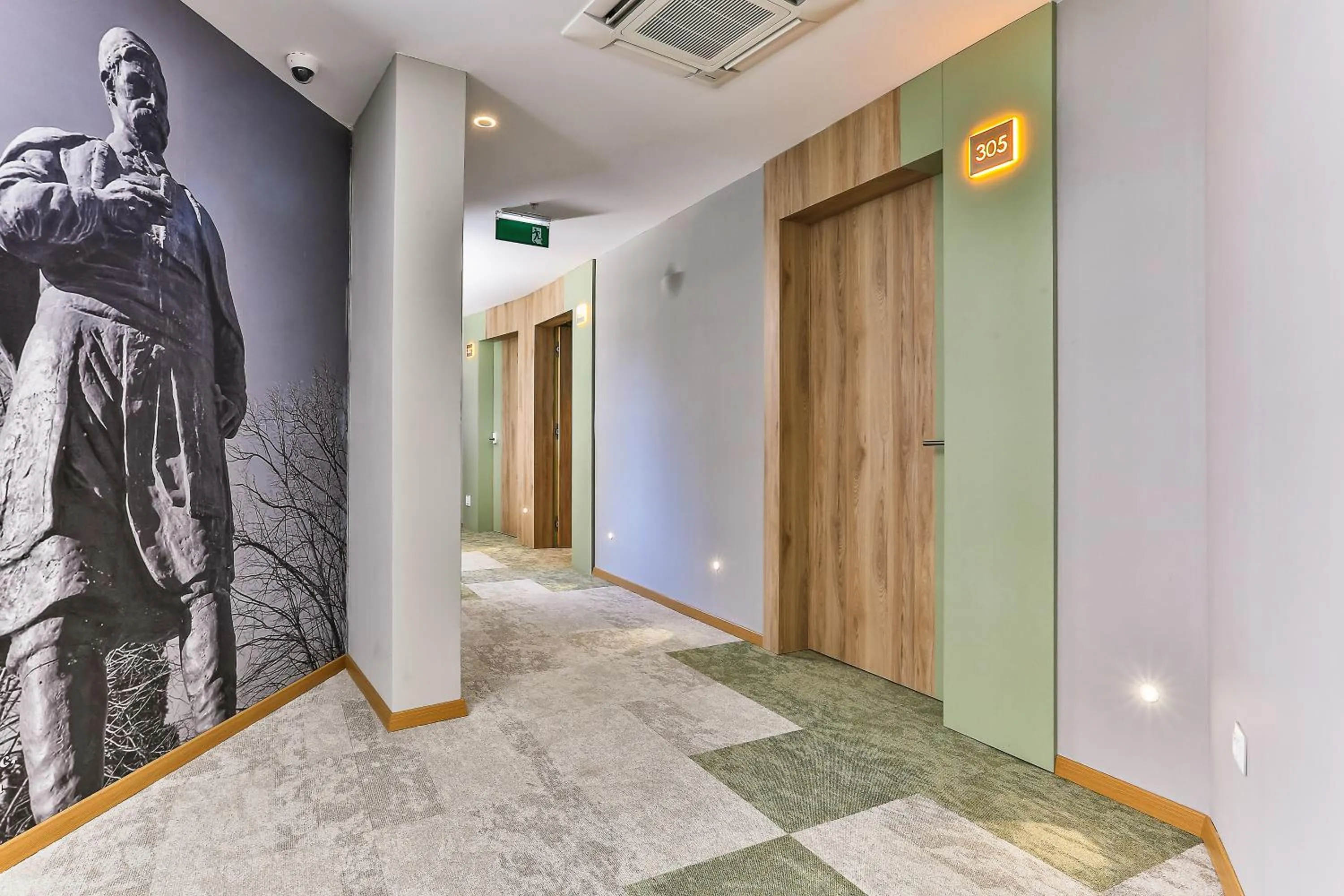 Property building in Carine Hotel Centar