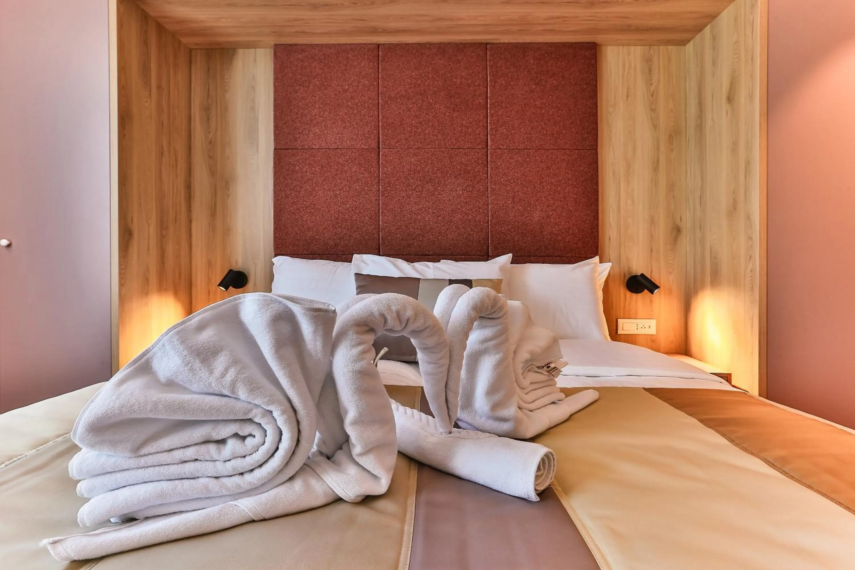 Bedroom, Bed in Carine Hotel Centar