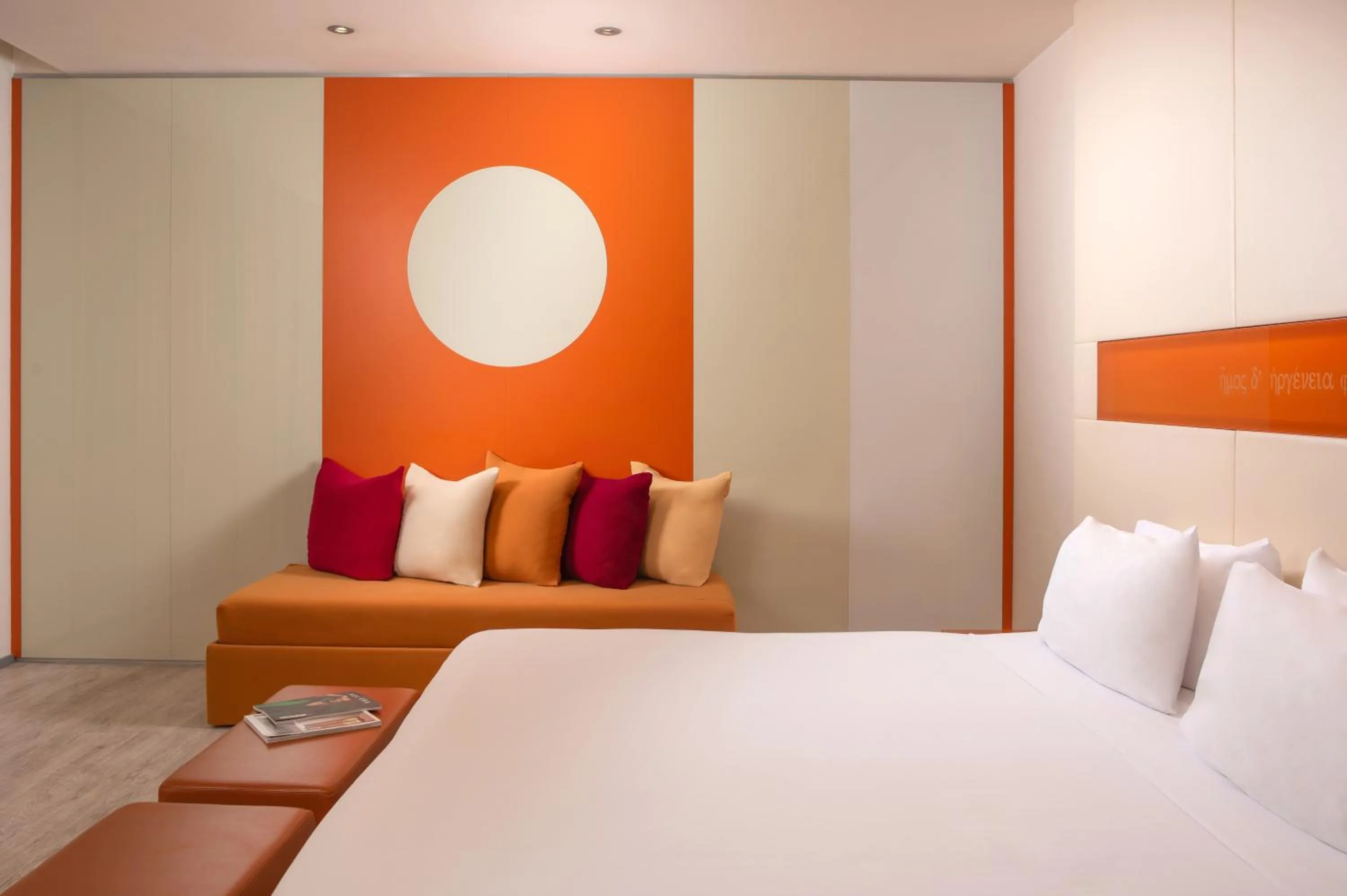 Bedroom, Bed in UNA Hotels Bologna Centro