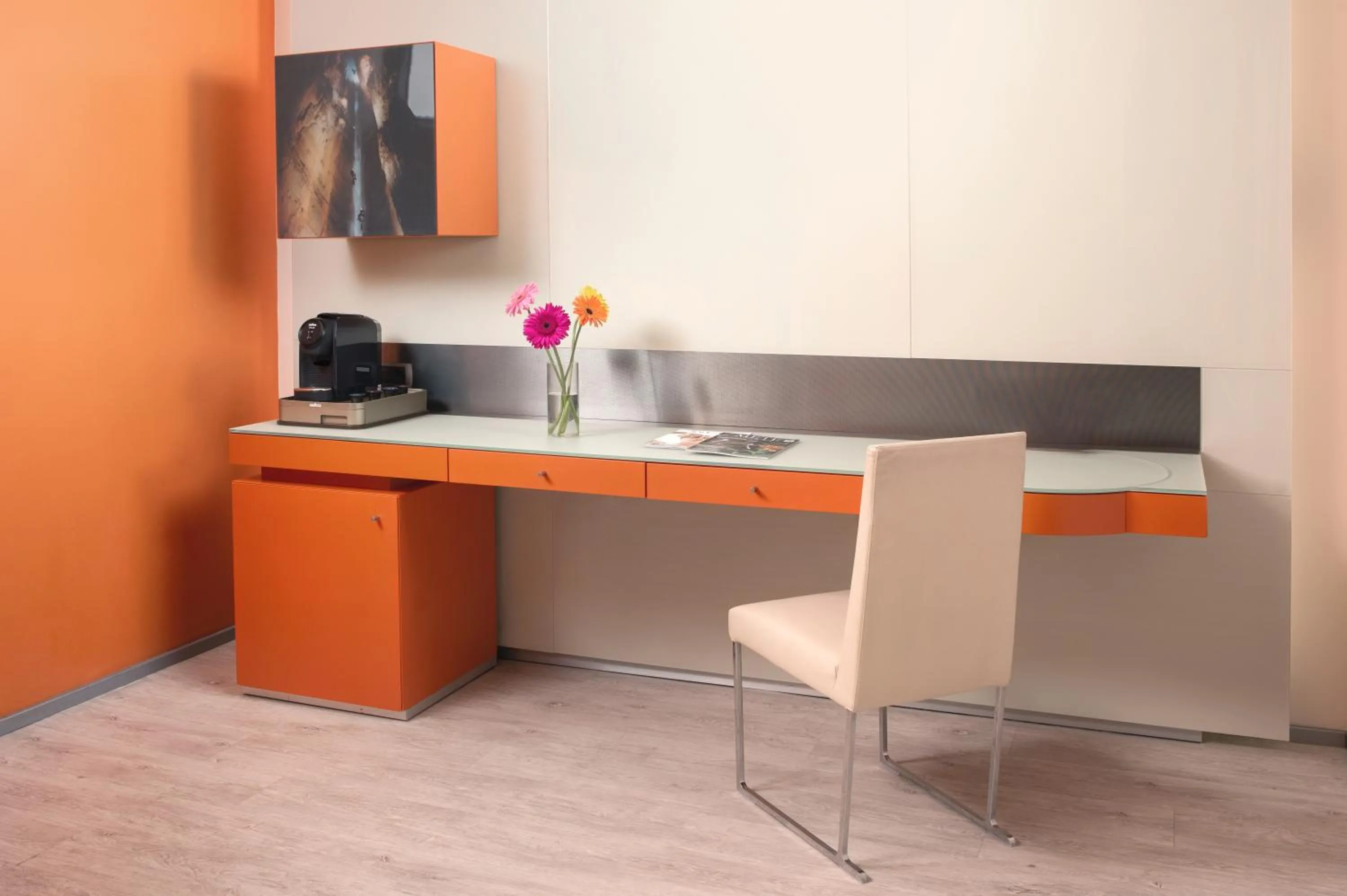 Bed in UNA Hotels Bologna Centro