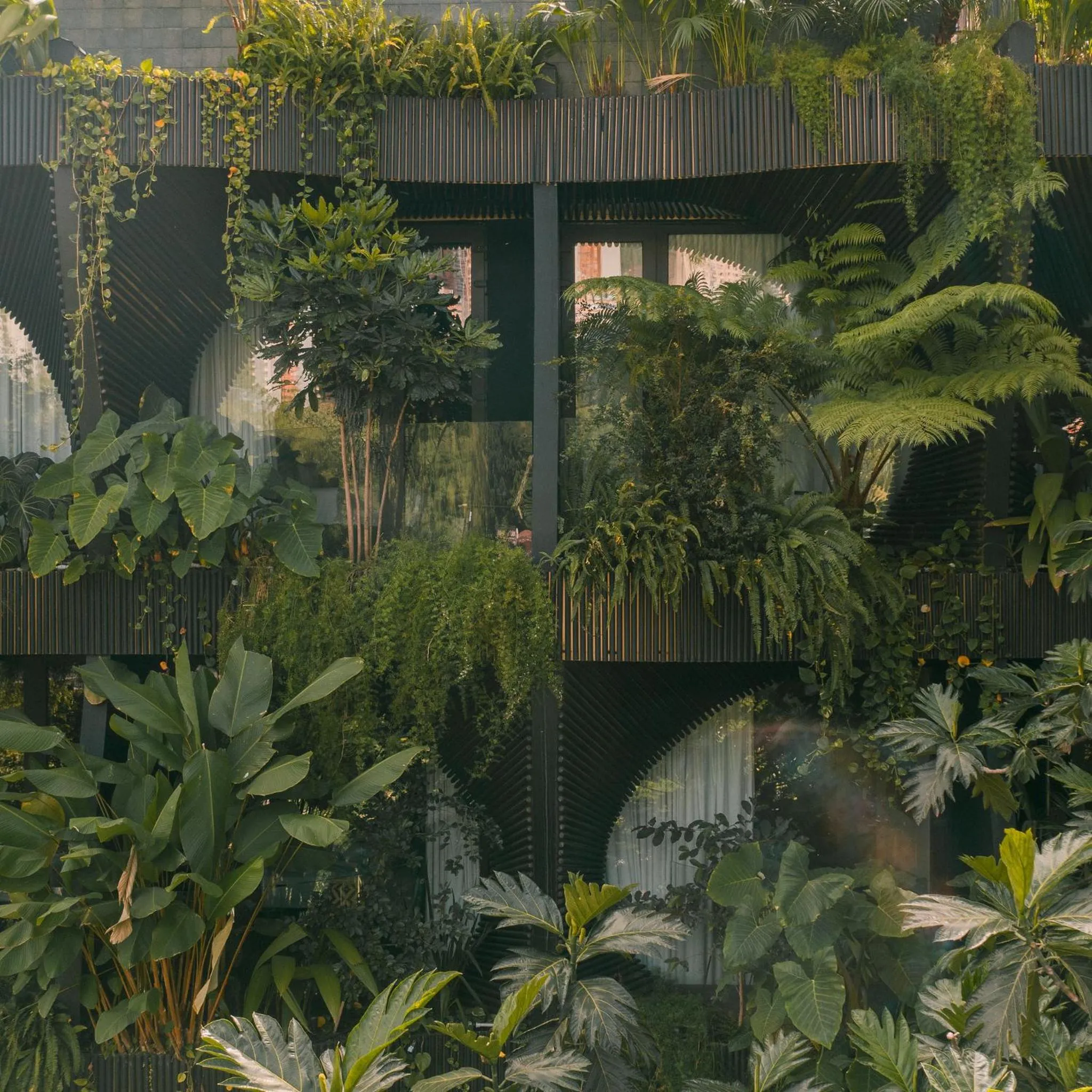 Facade/entrance in Selvario 36 Hotel