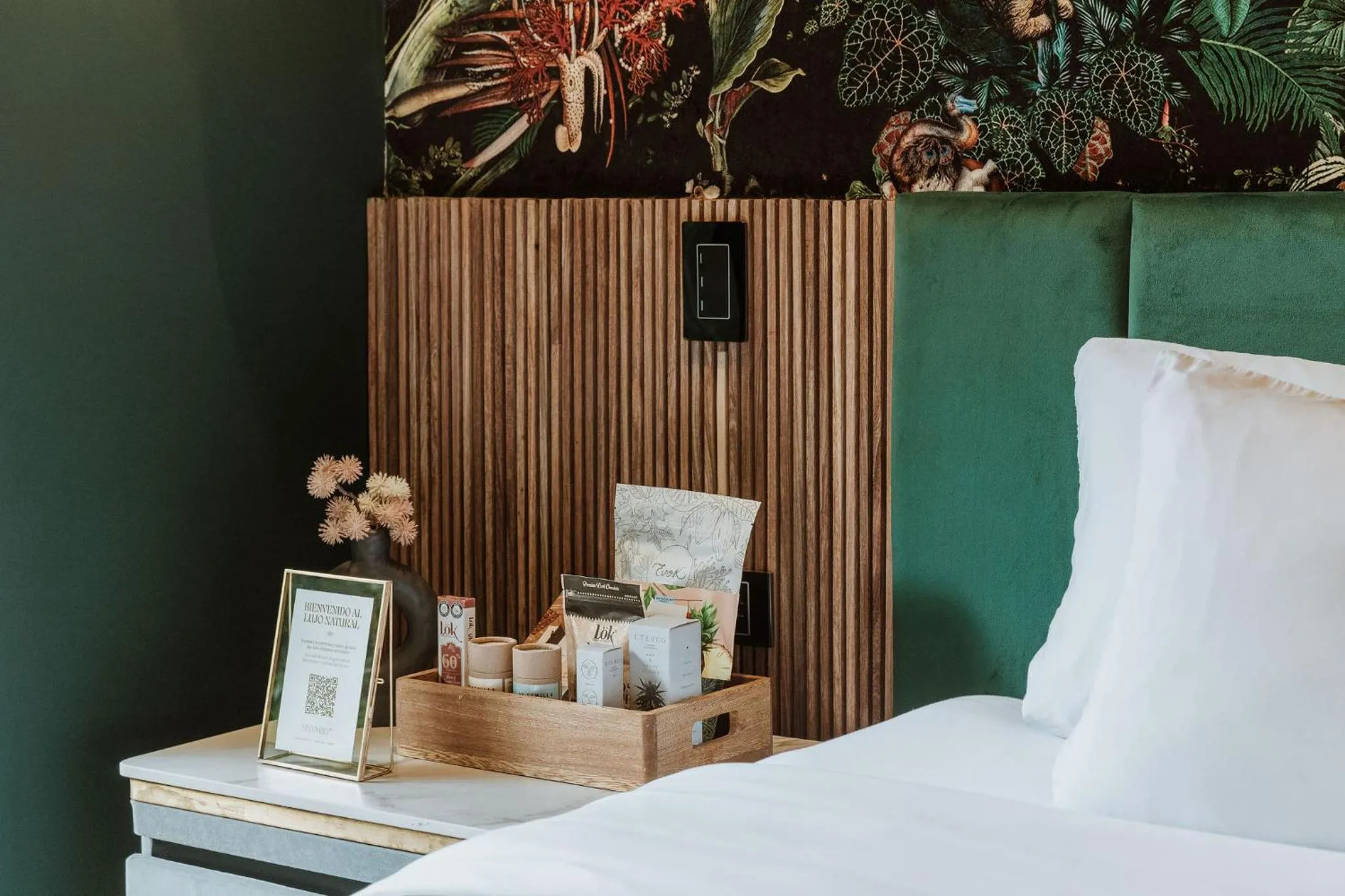 Deluxe Room with Spa Bath and Patio in Selvario 36 Hotel