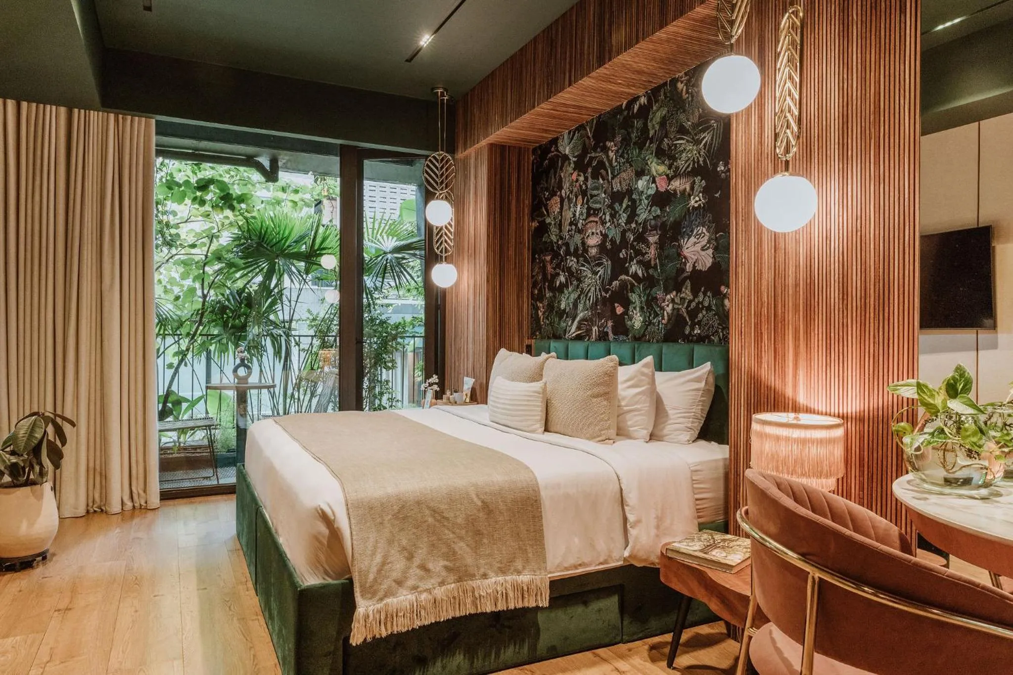 Bed in Selvario 36 Hotel