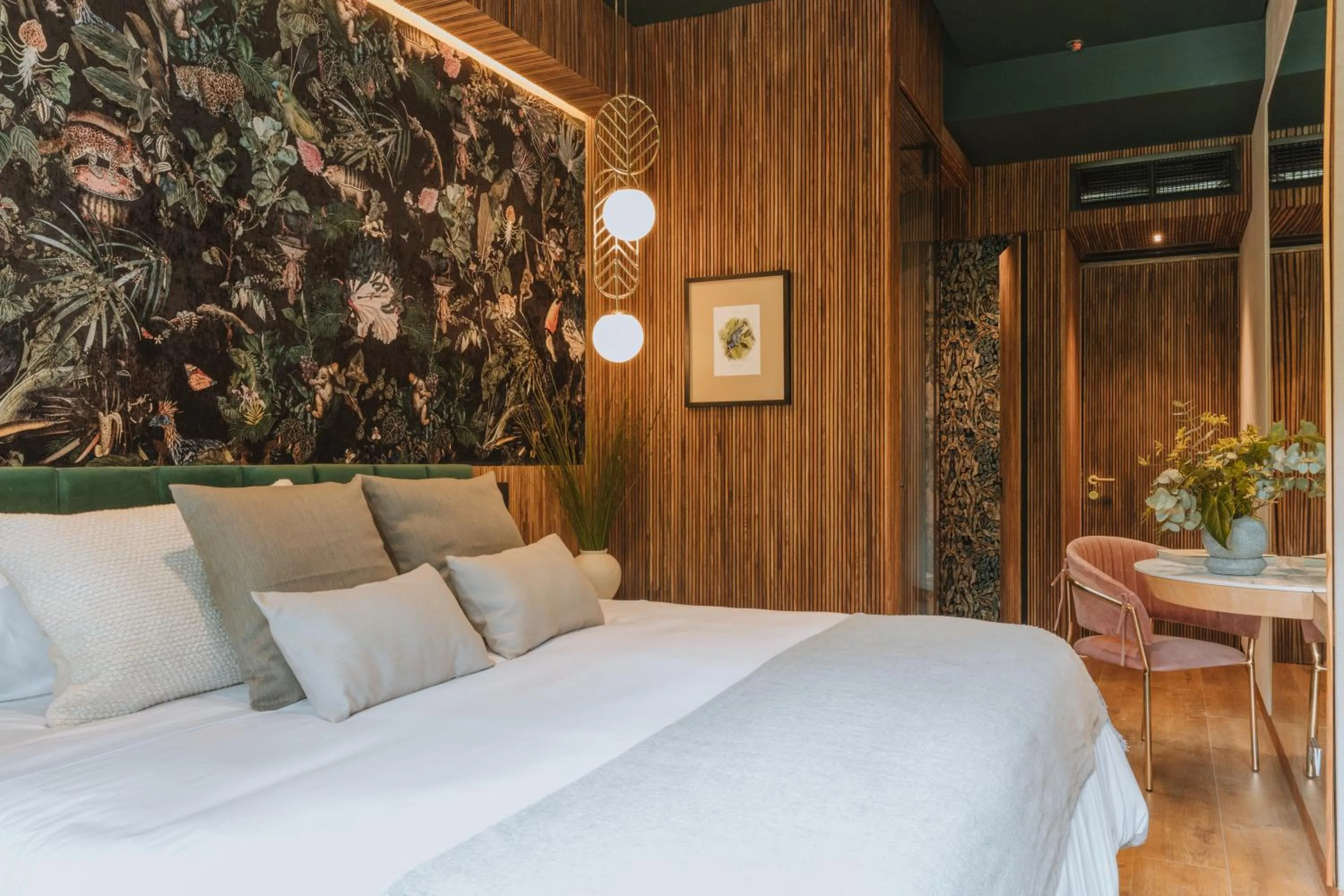 Bed in Selvario 36 Hotel