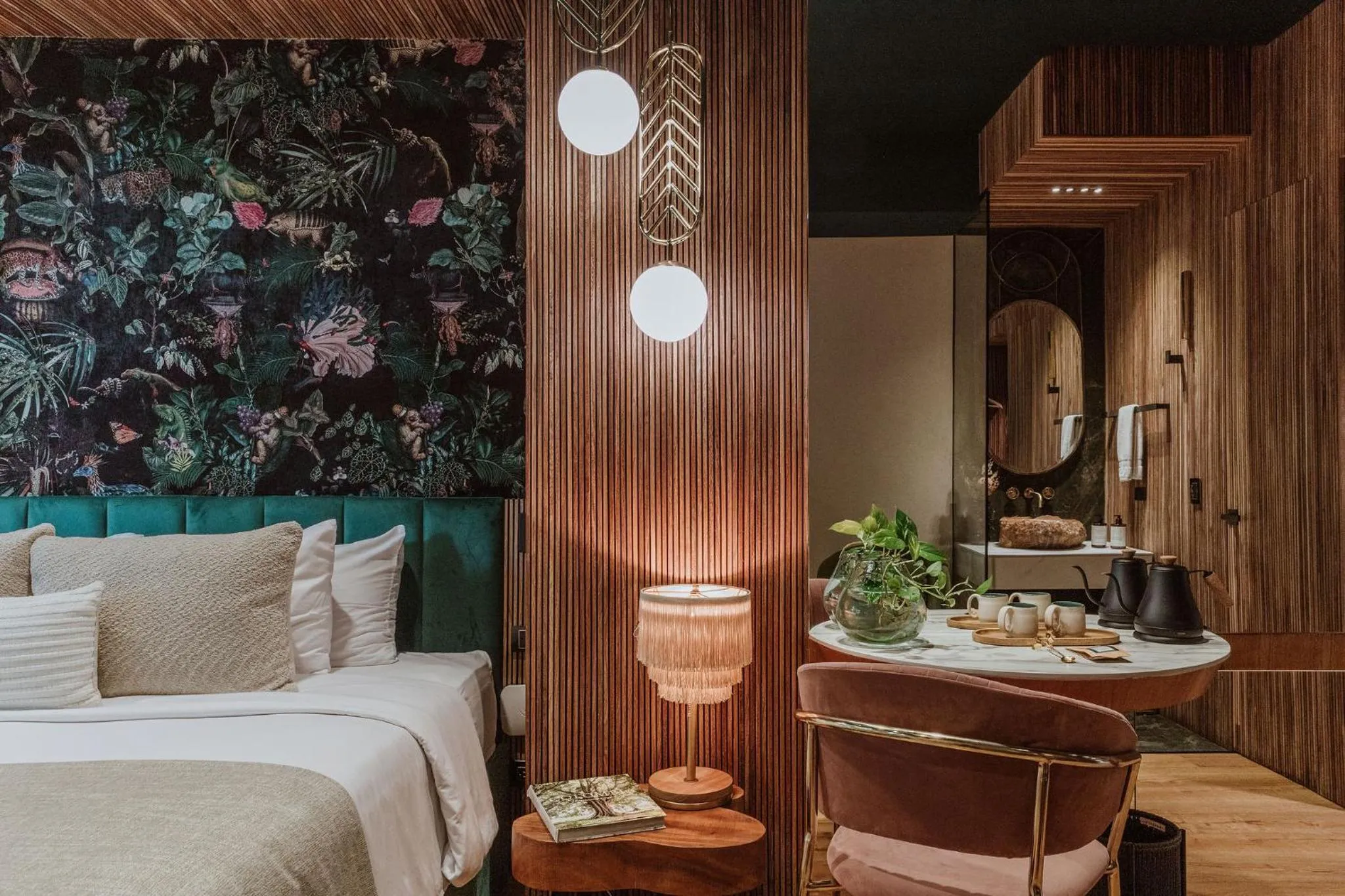 Bed in Selvario 36 Hotel