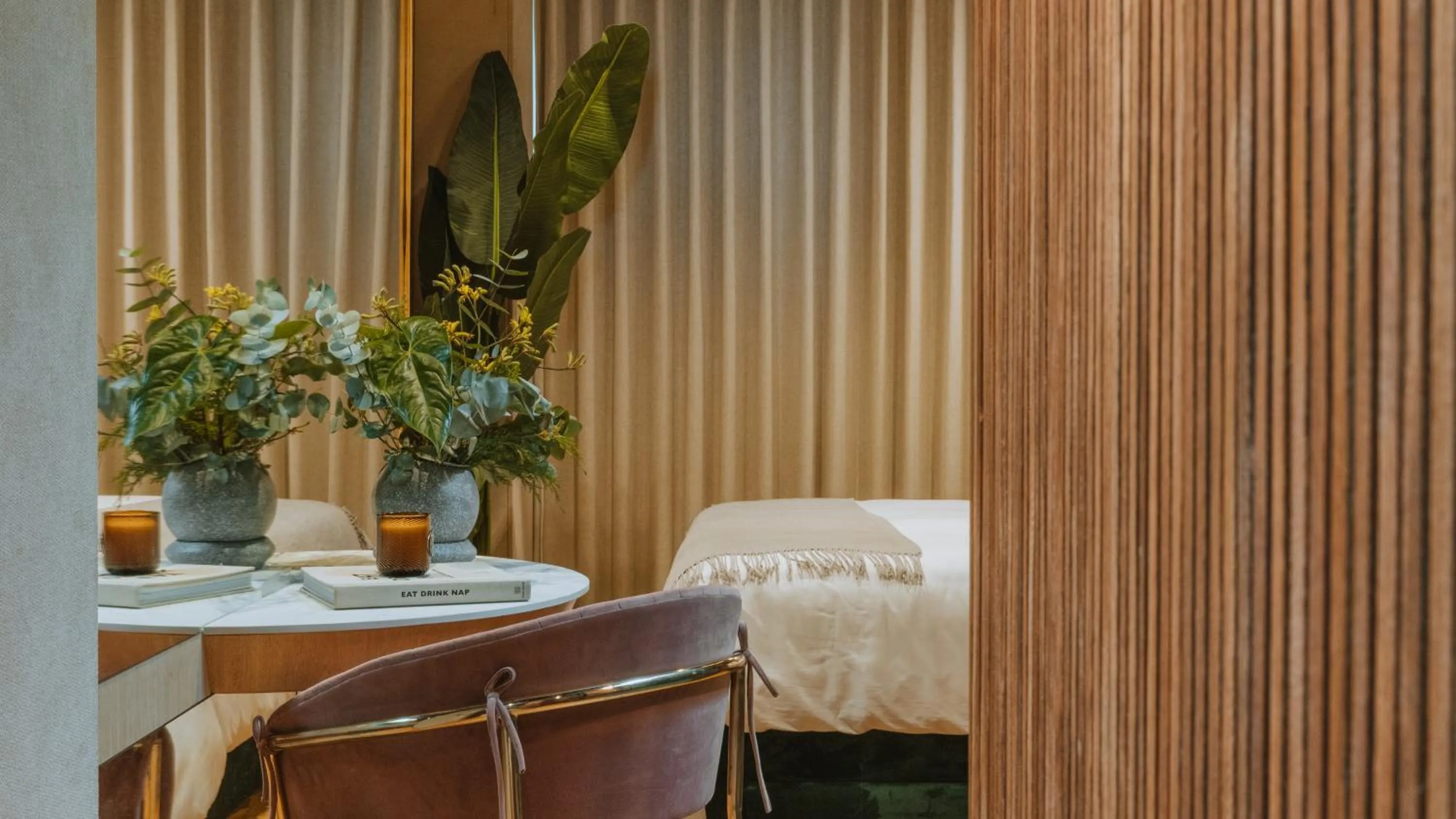 Bedroom in Selvario 36 Hotel