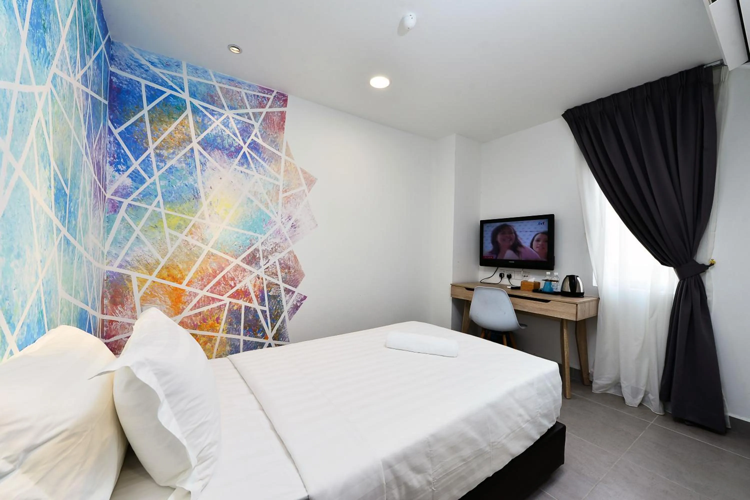 Bedroom, Bed in Smile Hotel Shah Alam Seksyen 9