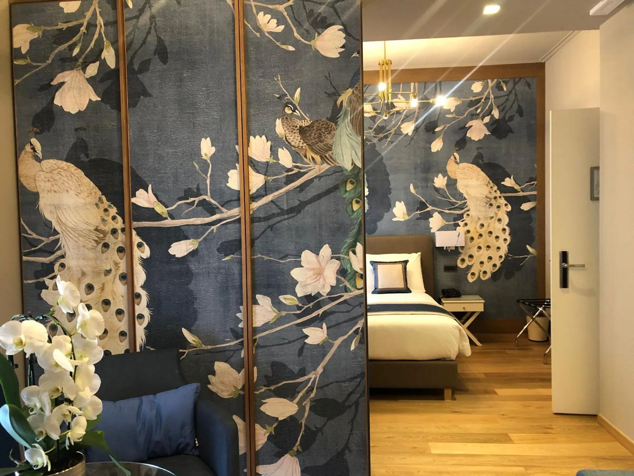 Bed in Hotel Jolanda