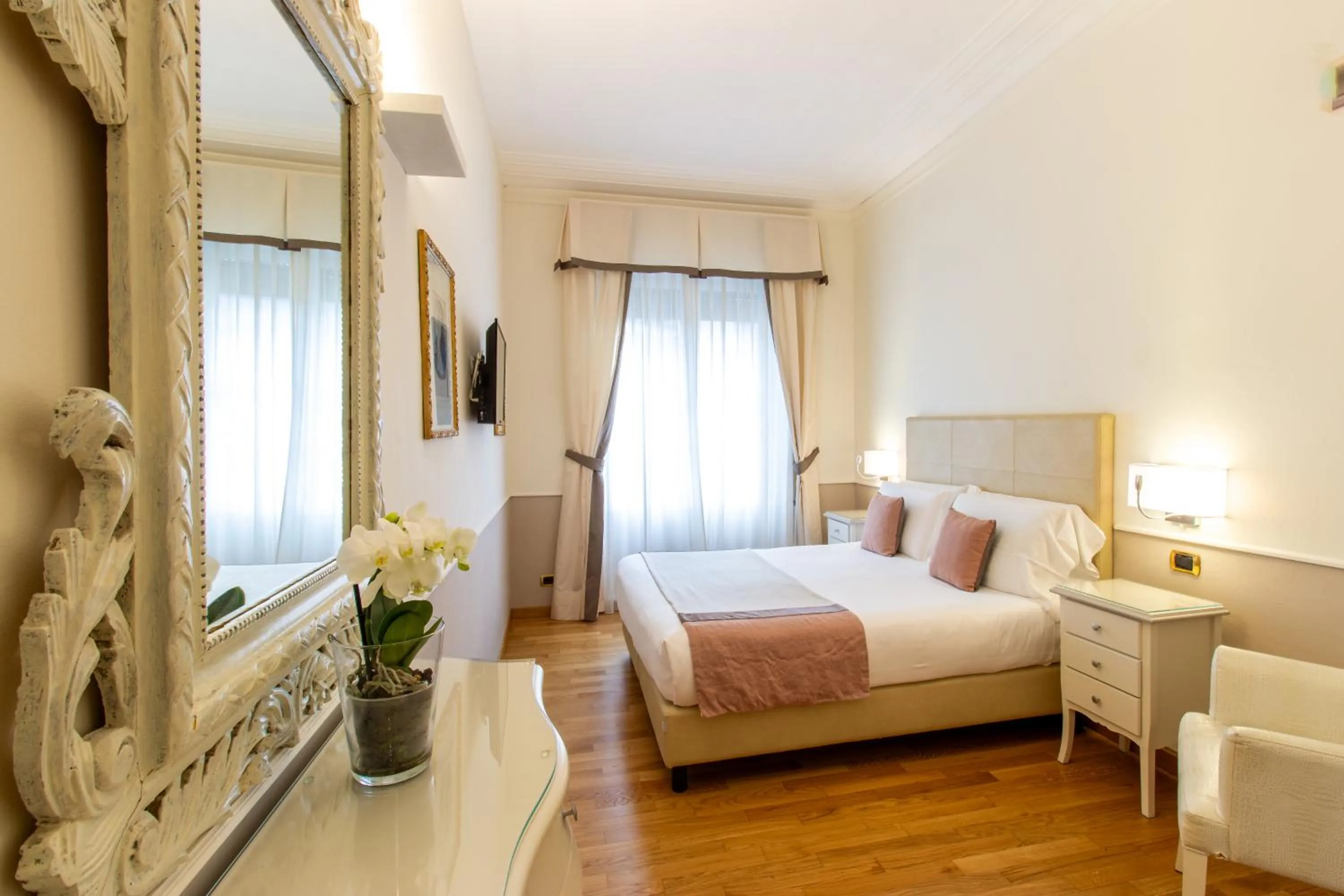 Photo of the whole room, Bed in Hotel Jolanda