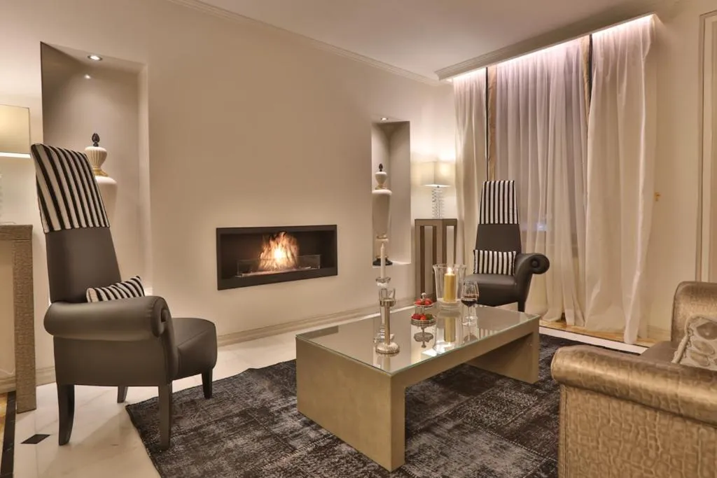 Living room in Hotel Jolanda