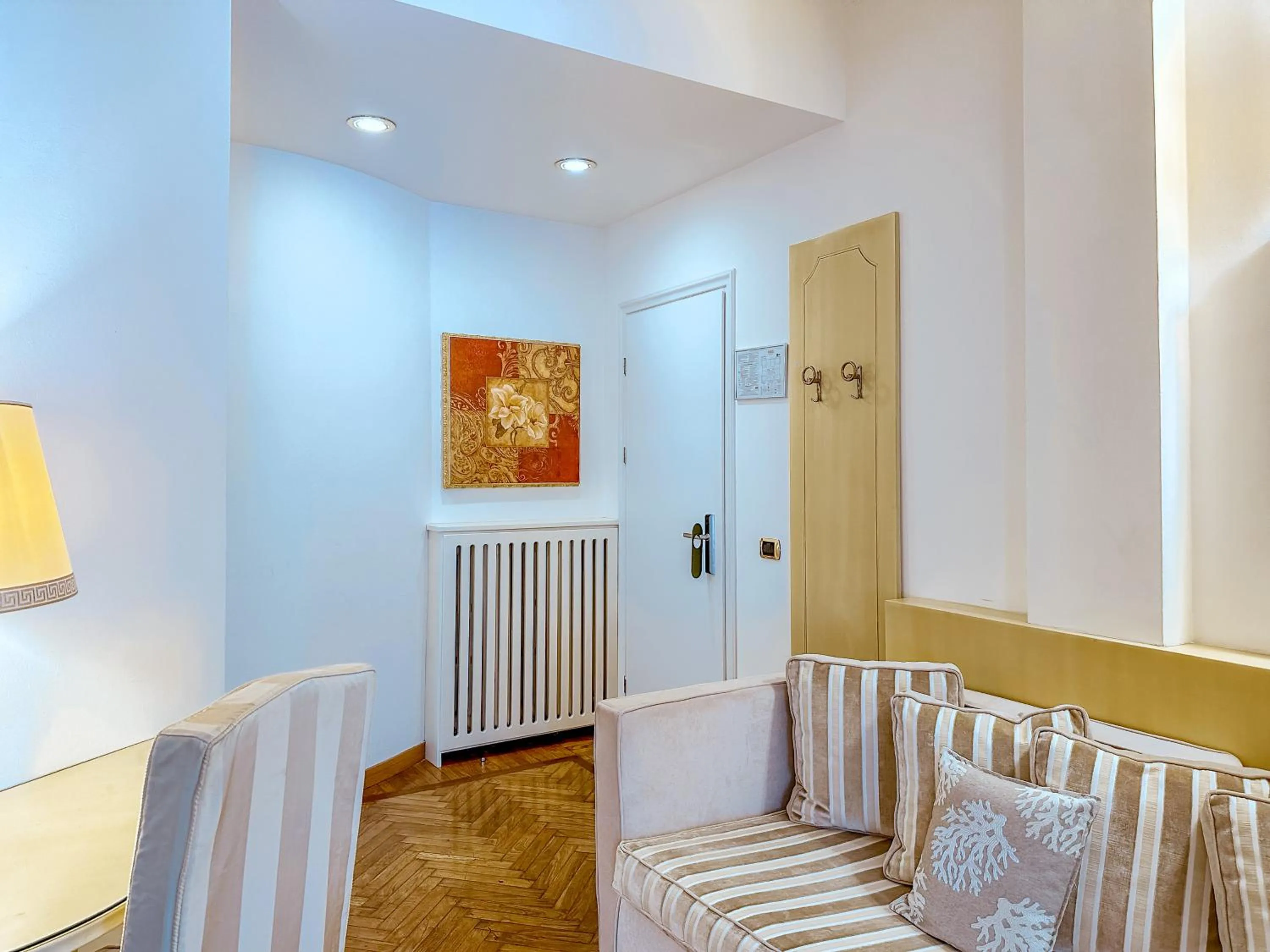 Bed in Hotel Jolanda