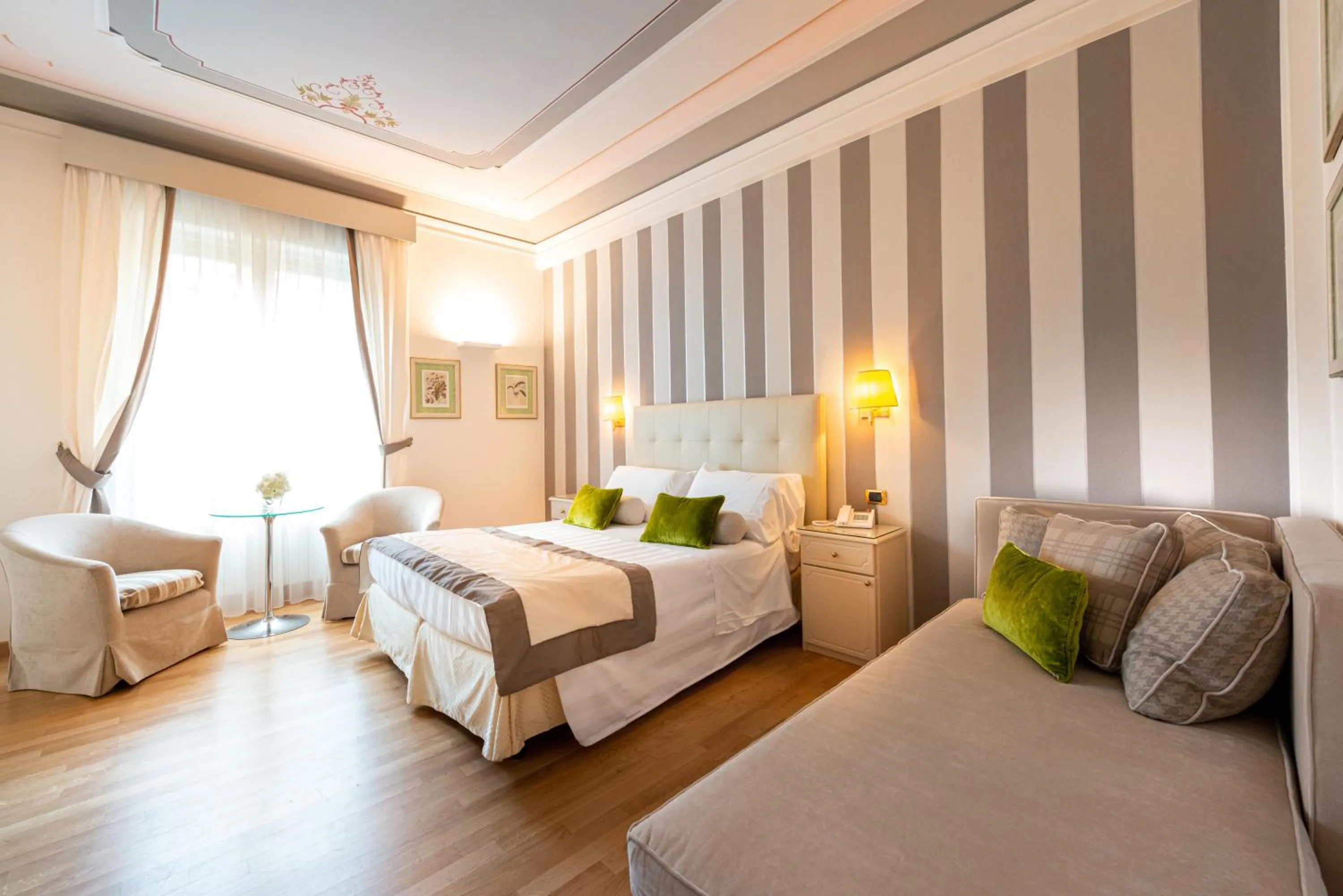 Bed in Hotel Jolanda