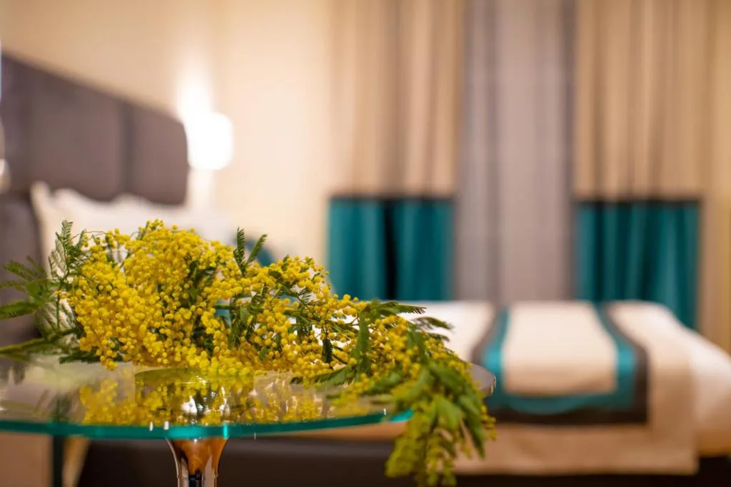 Photo of the whole room, Bed in Hotel Jolanda