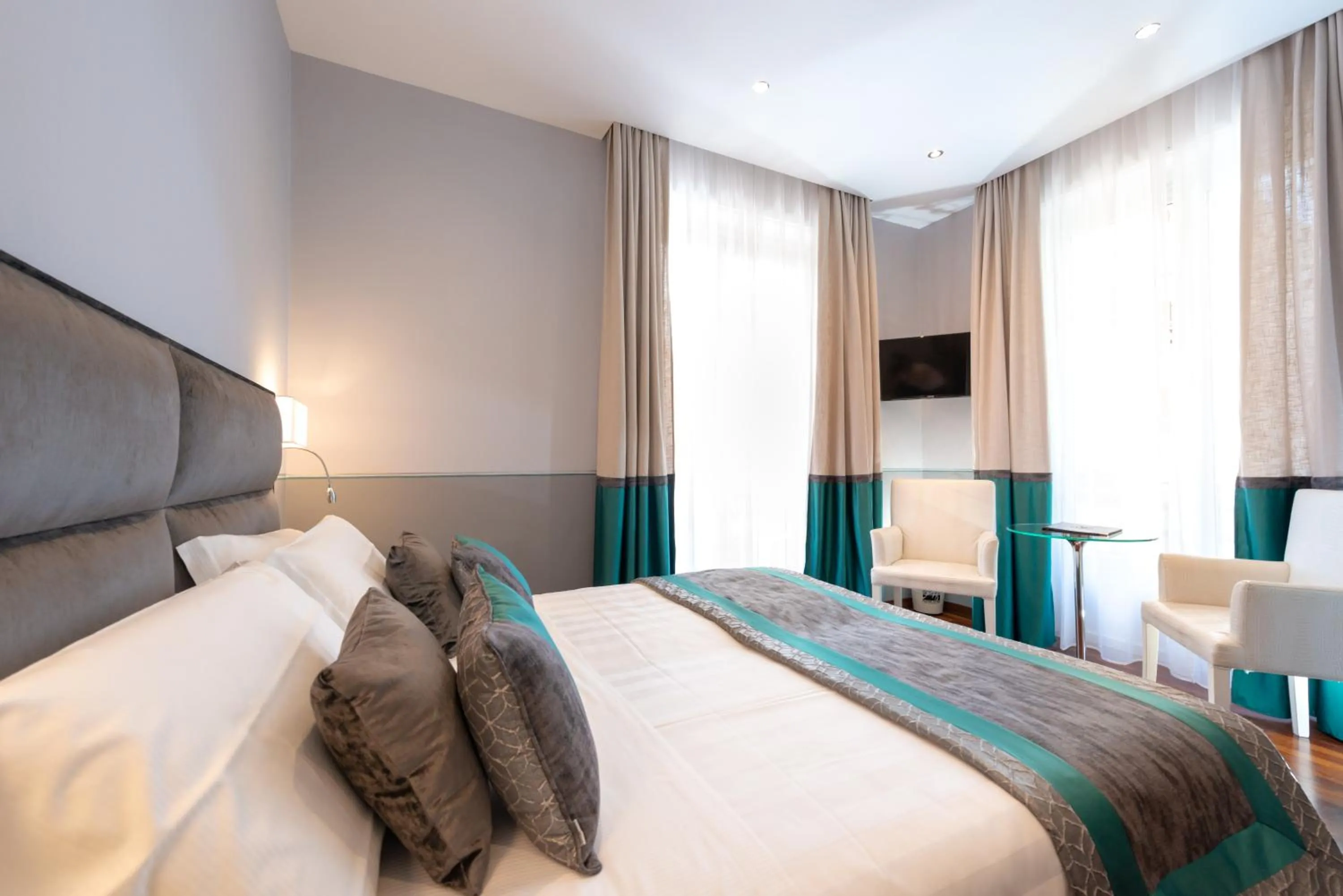 Bed in Hotel Jolanda