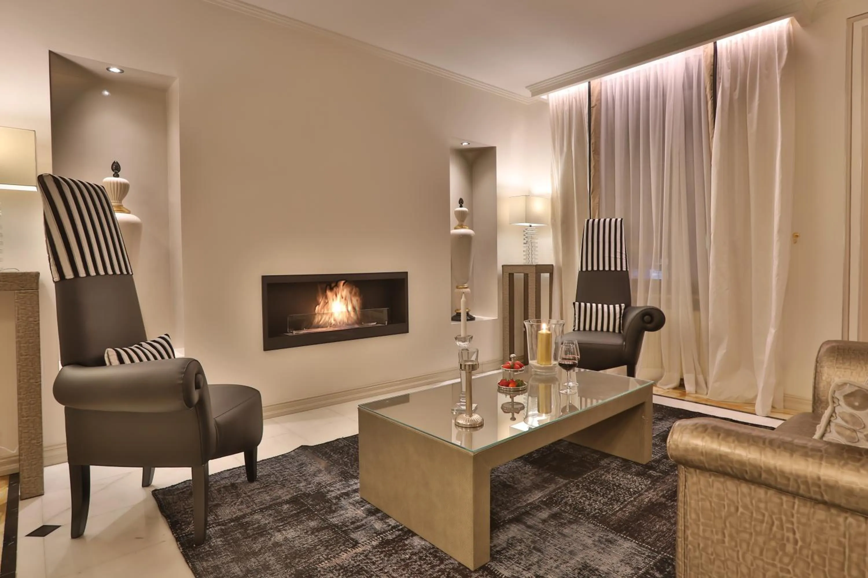 Lobby or reception in Hotel Jolanda