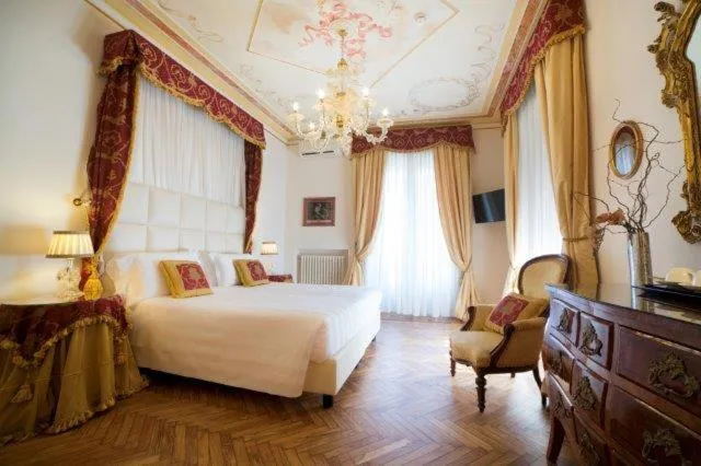 Photo of the whole room, Bed in Hotel Jolanda
