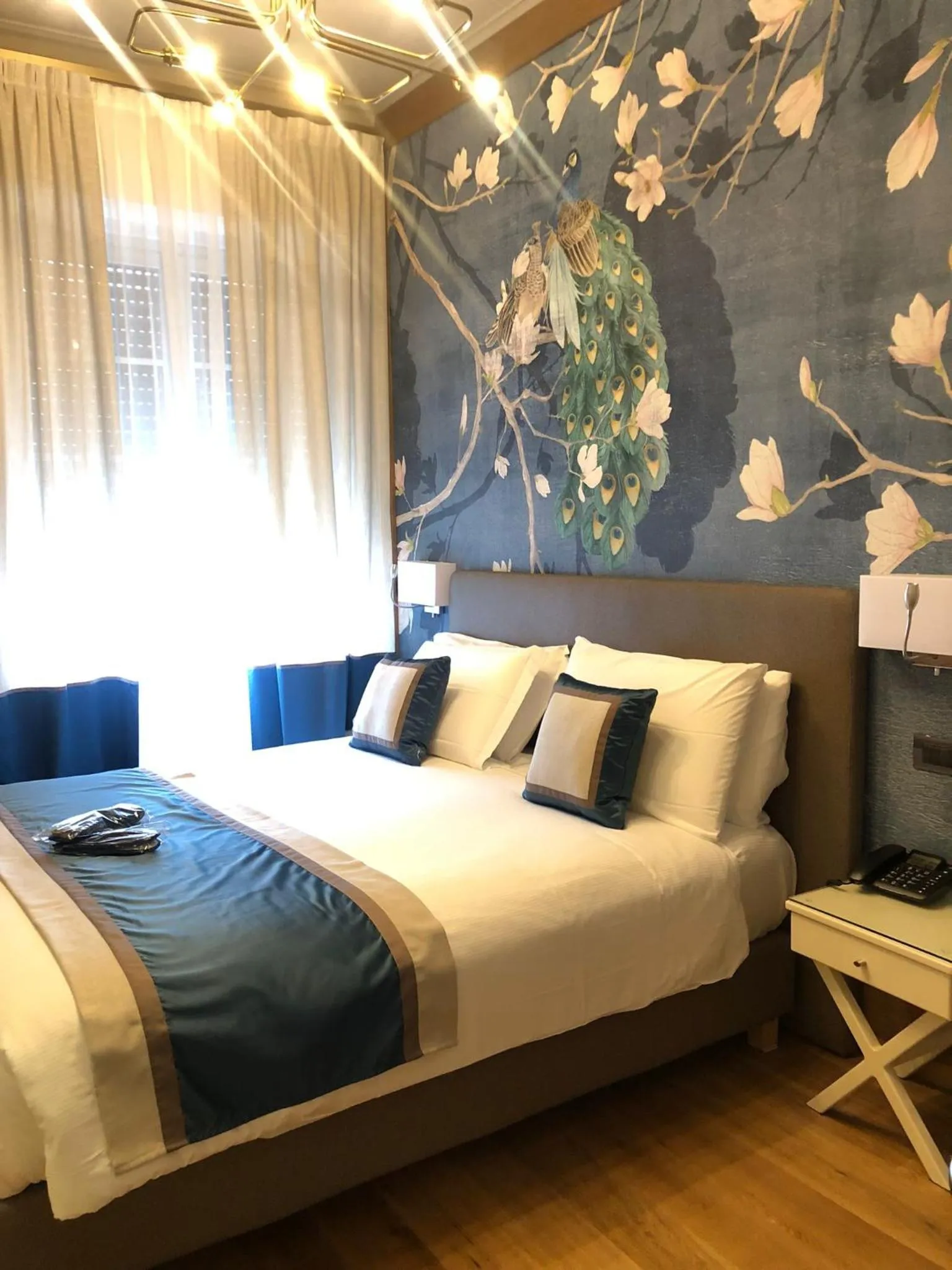 Bed in Hotel Jolanda