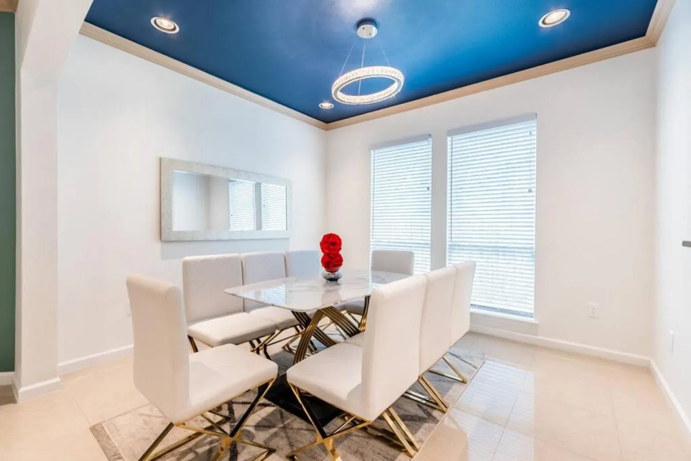 Dining area in Gorgeous Downtown 4 Bedroom