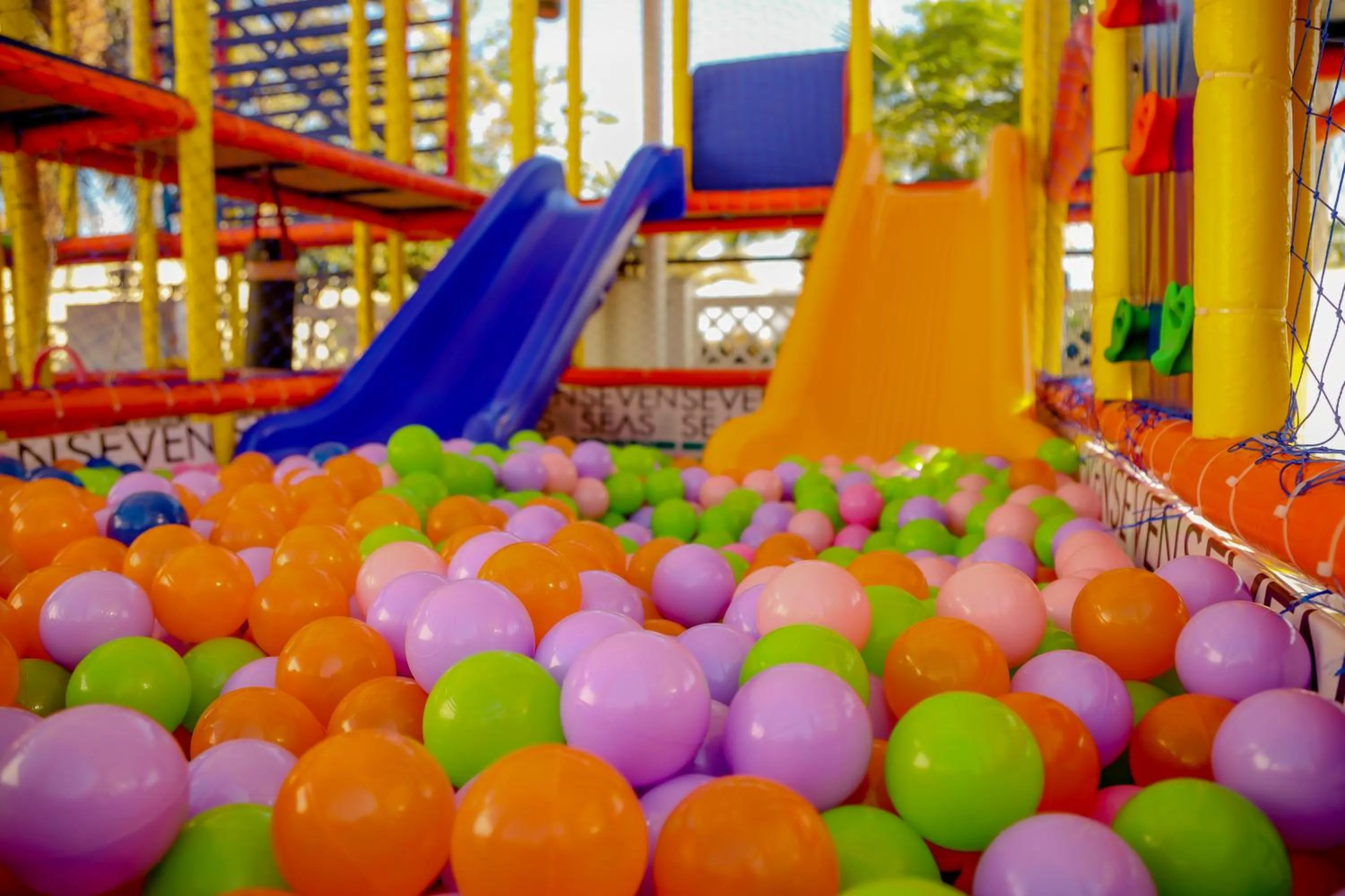 Children play ground in Seven Seas Jolie Bay - Ultra All Inclusive