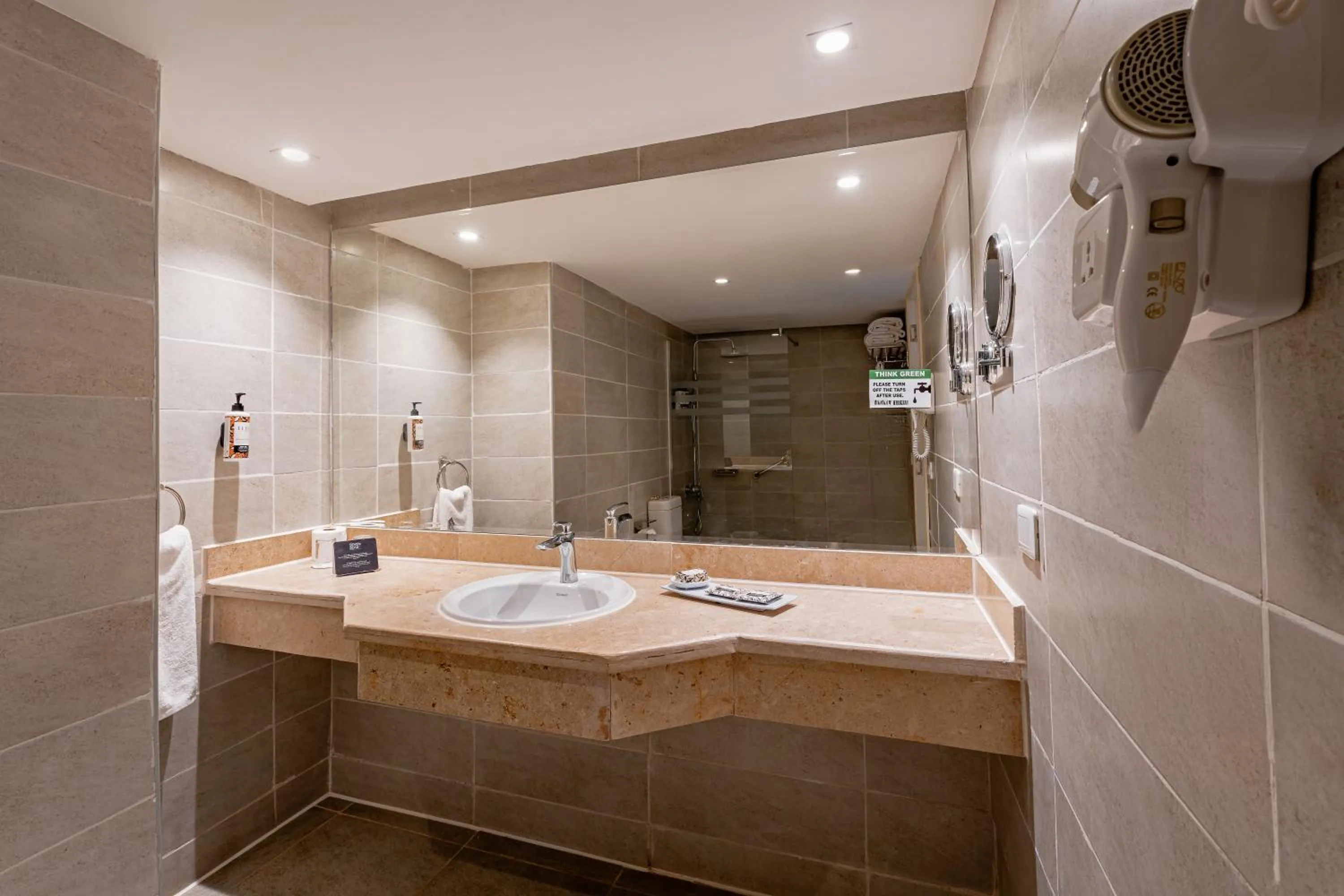 Bathroom in Seven Seas Jolie Bay - Ultra All Inclusive