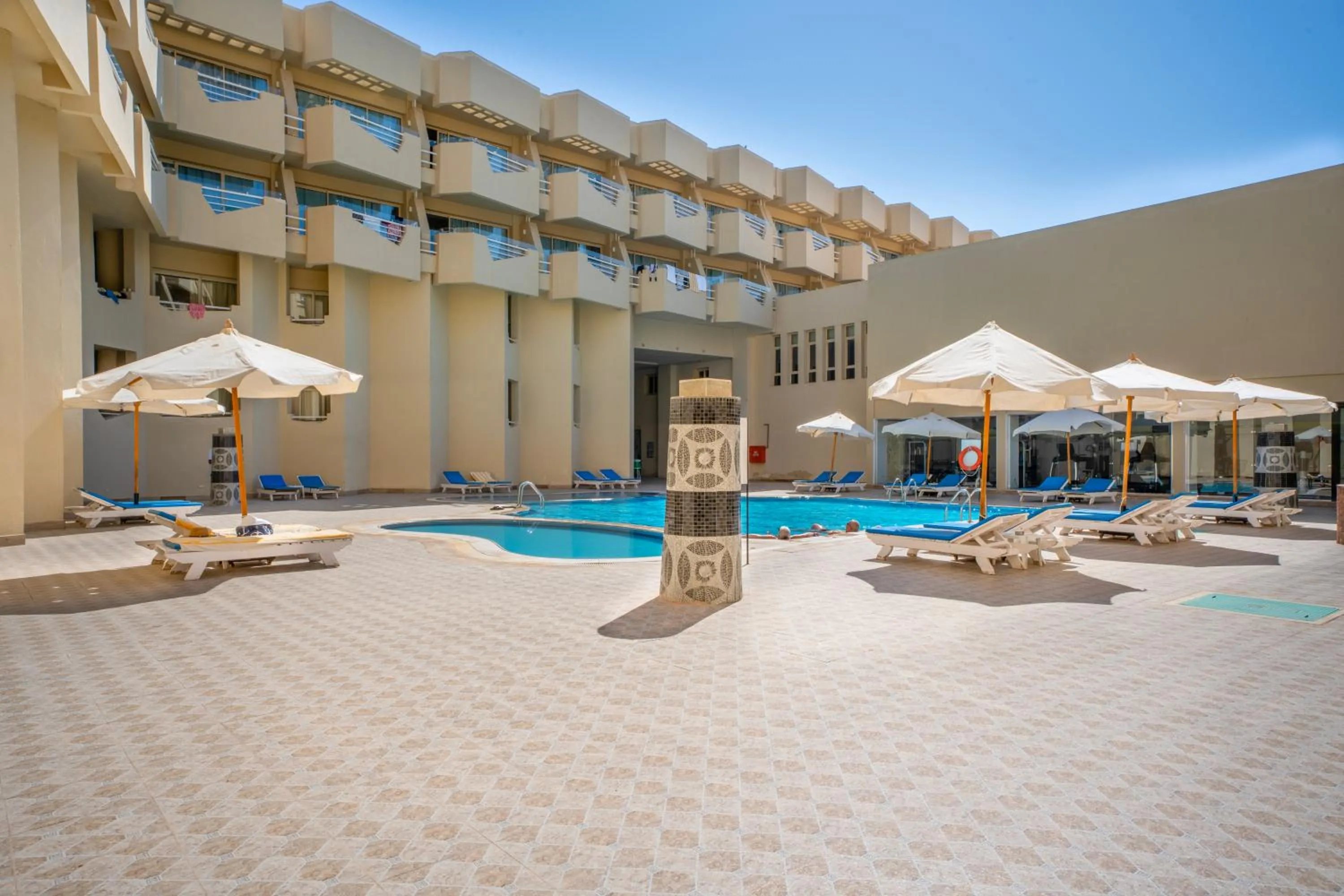 Swimming pool in Seven Seas Jolie Bay - Ultra All Inclusive