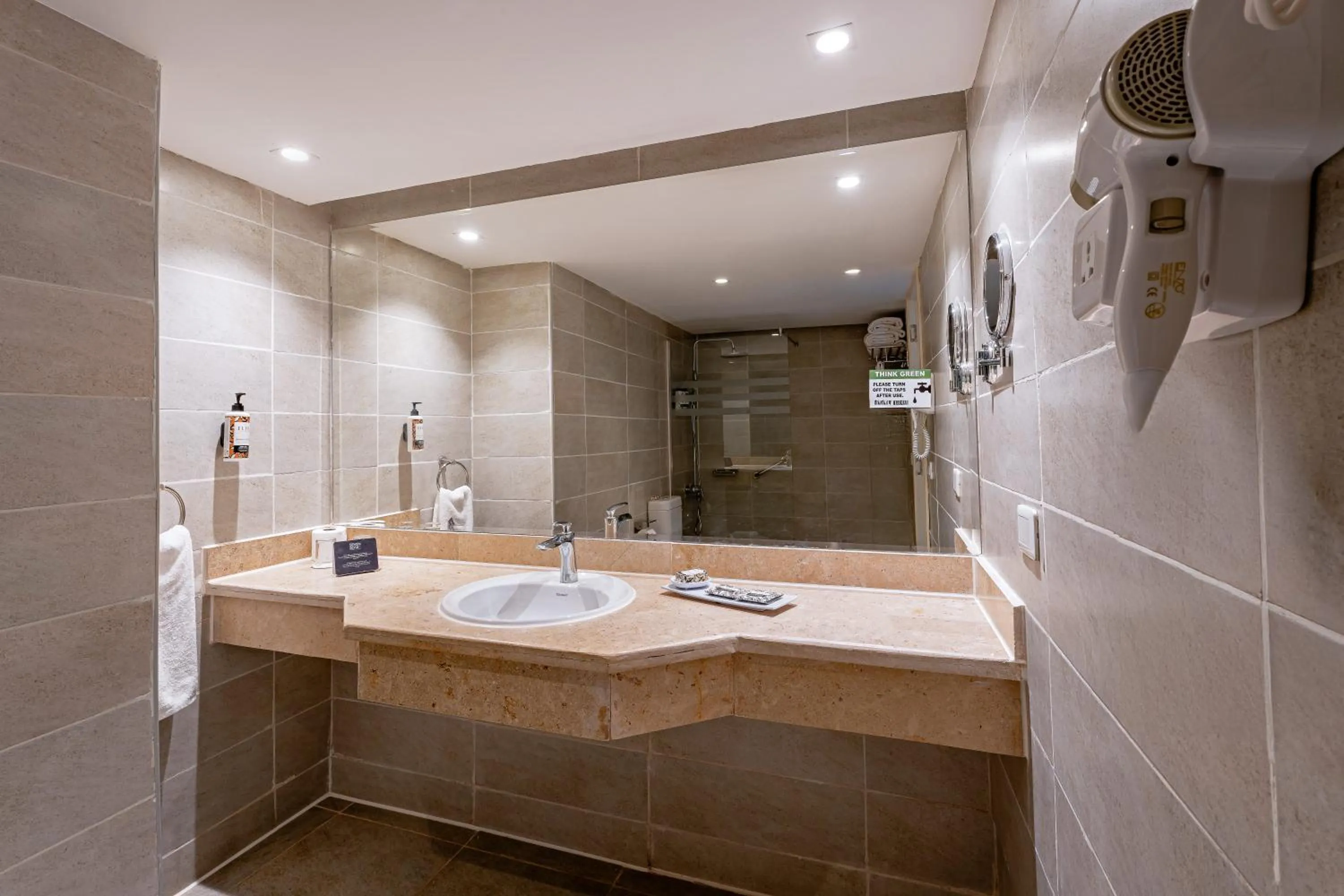 Bathroom in Seven Seas Jolie Bay - Ultra All Inclusive