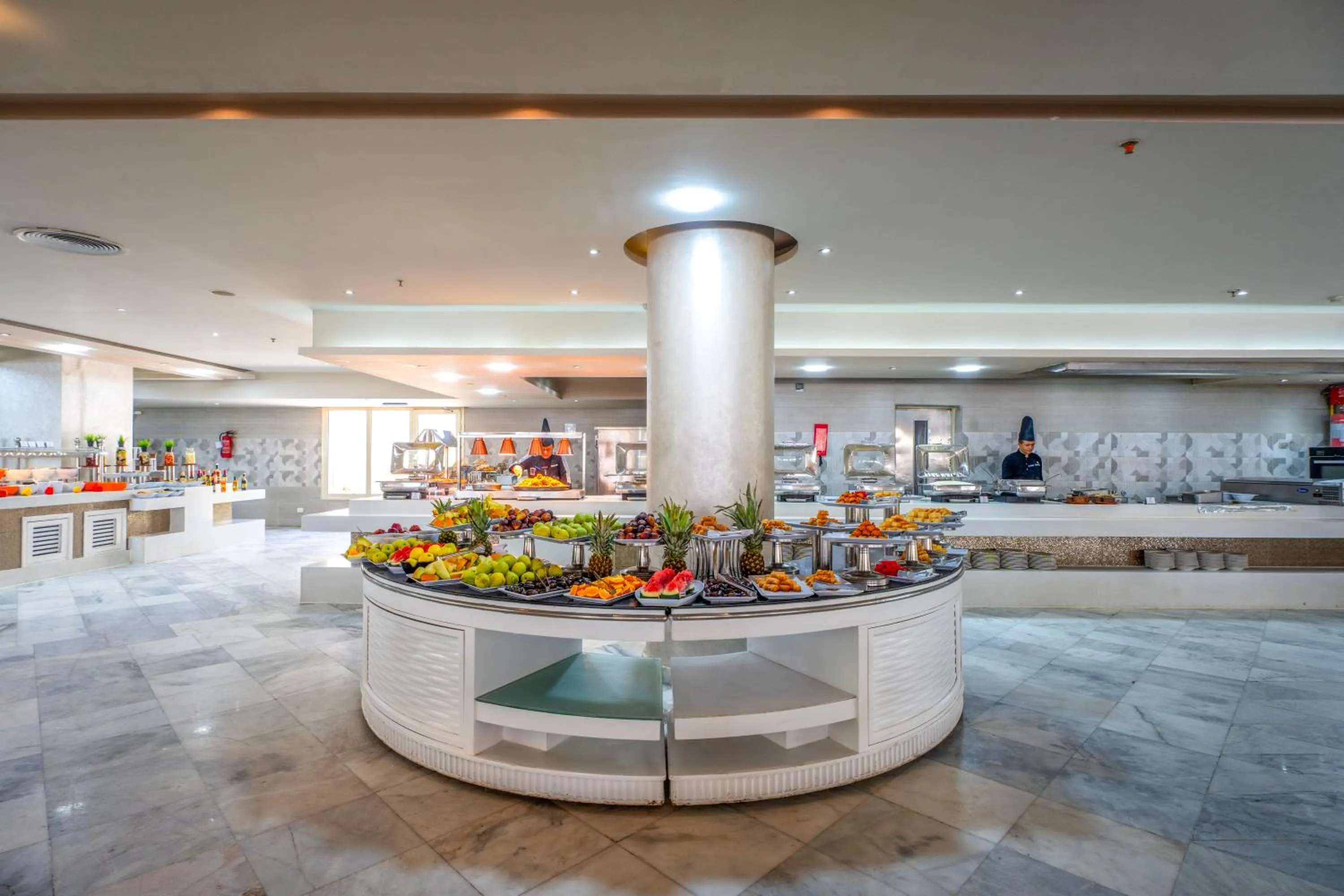 Food and drinks in Seven Seas Jolie Bay - Ultra All Inclusive