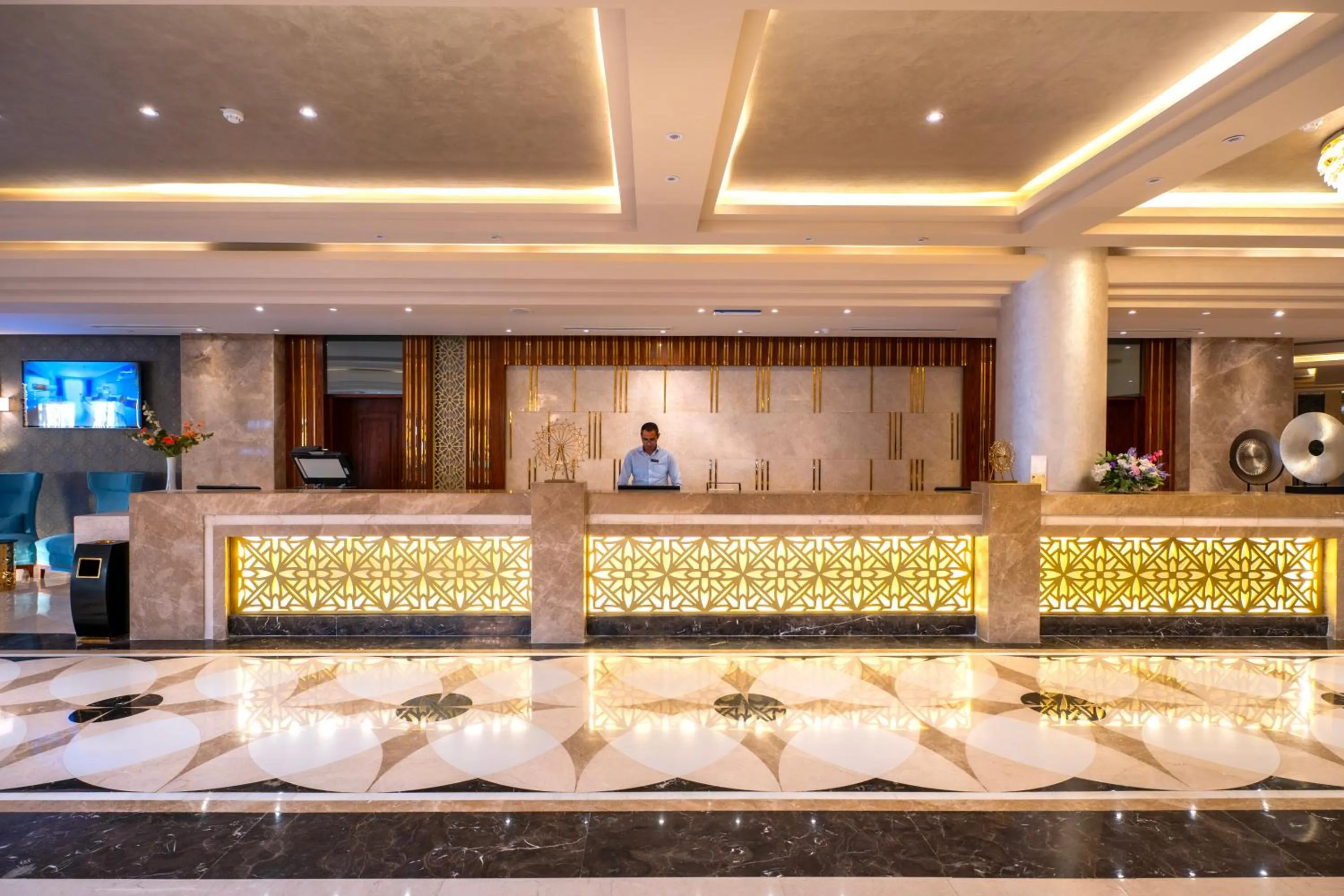 Lobby or reception in Seven Seas Jolie Bay - Ultra All Inclusive