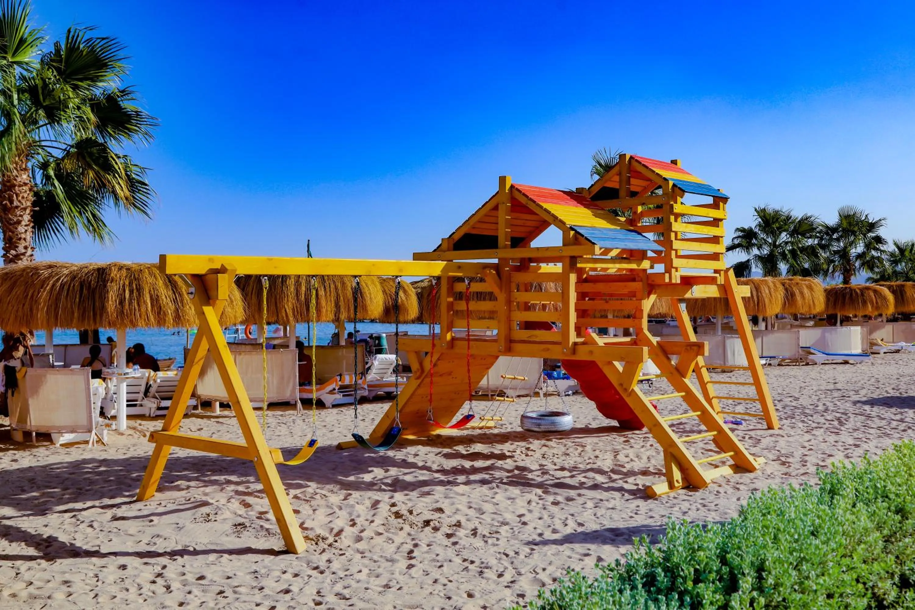 Children play ground in Seven Seas Jolie Bay - Ultra All Inclusive