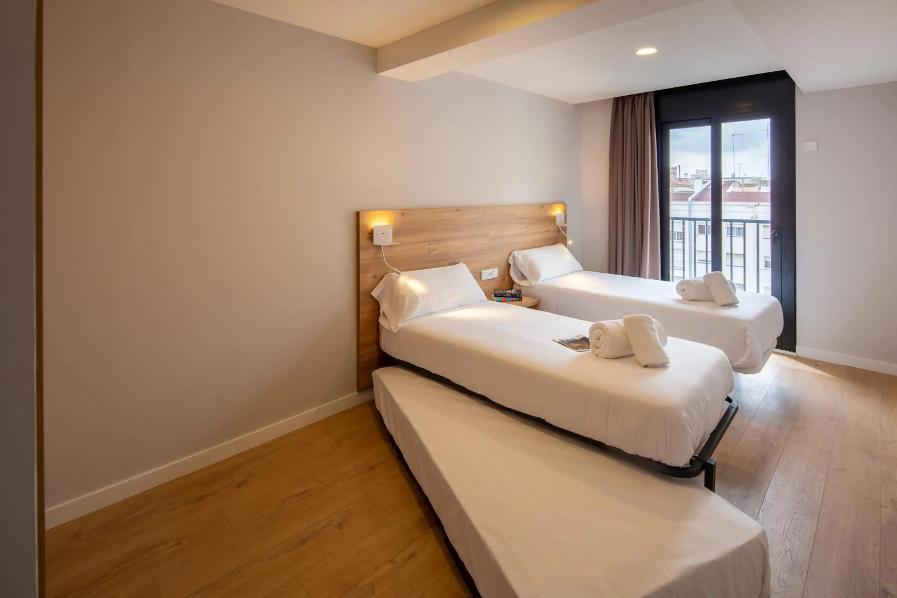 Bed in Tgna Rambla 68