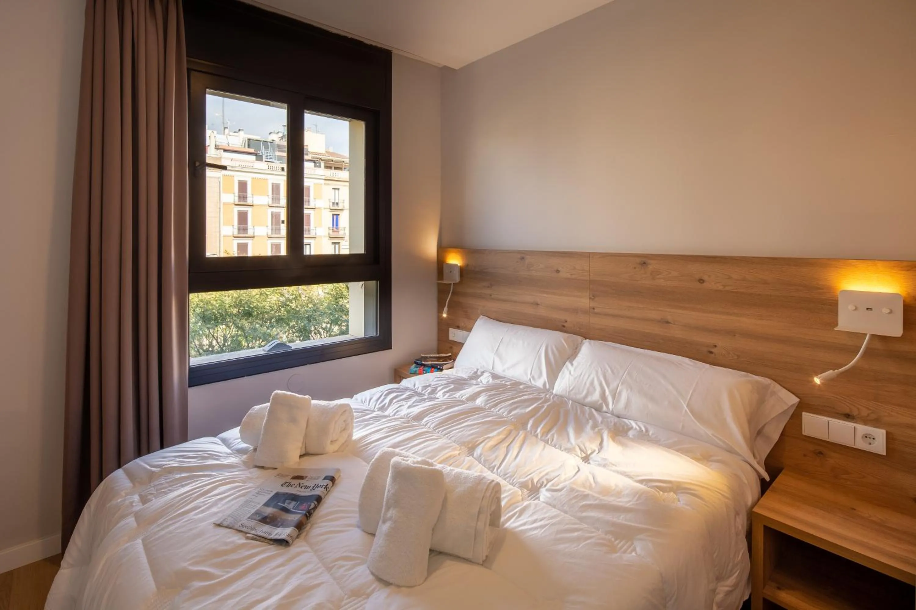 Bed in Tgna Rambla 68