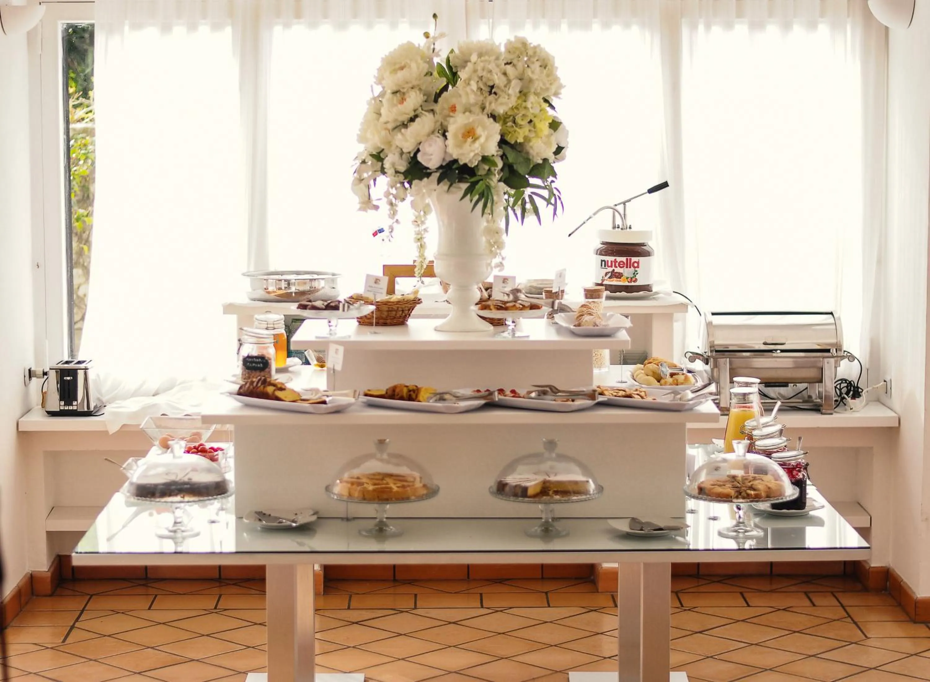 Breakfast in Regina Cristina