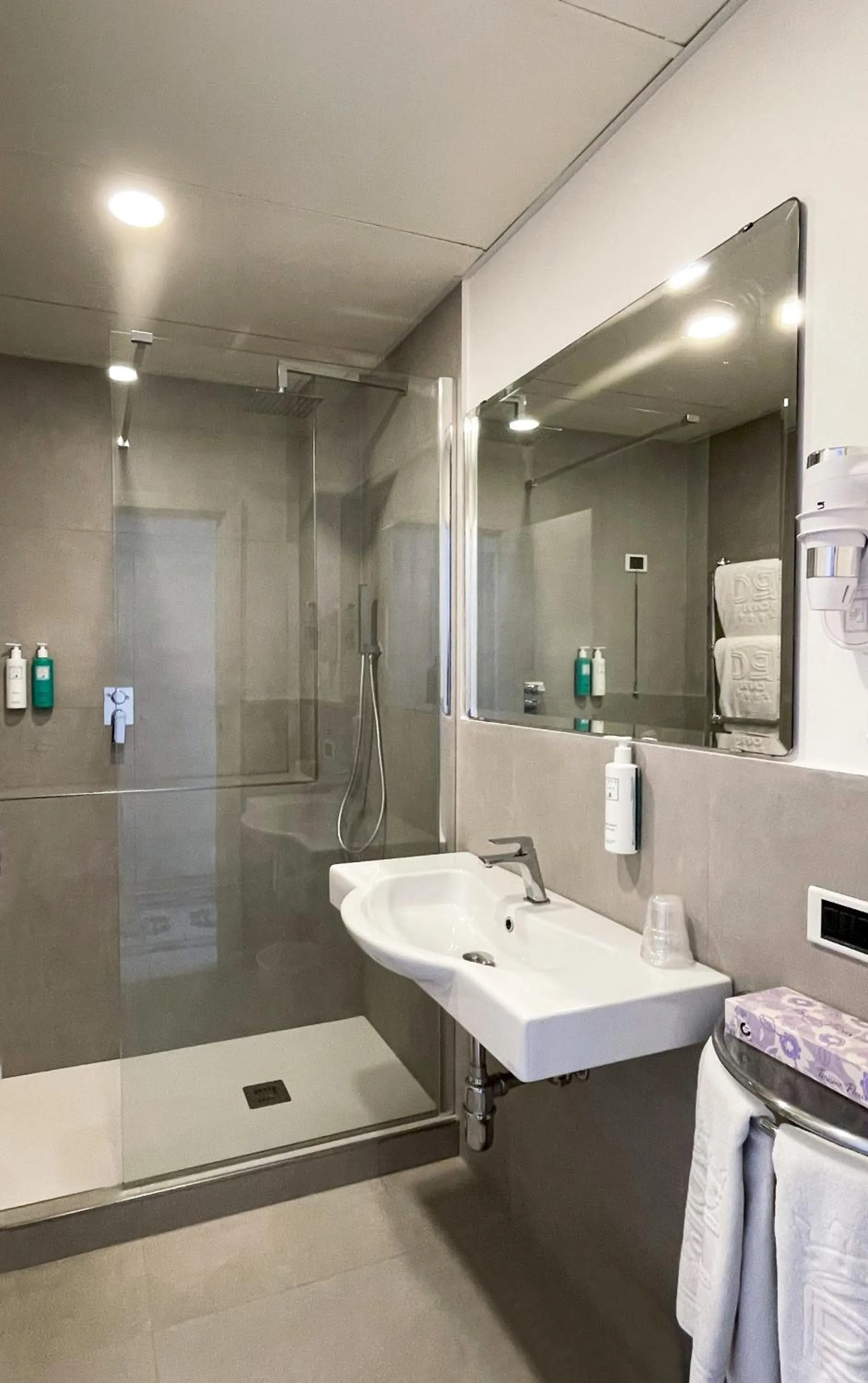 Shower in Regina Cristina