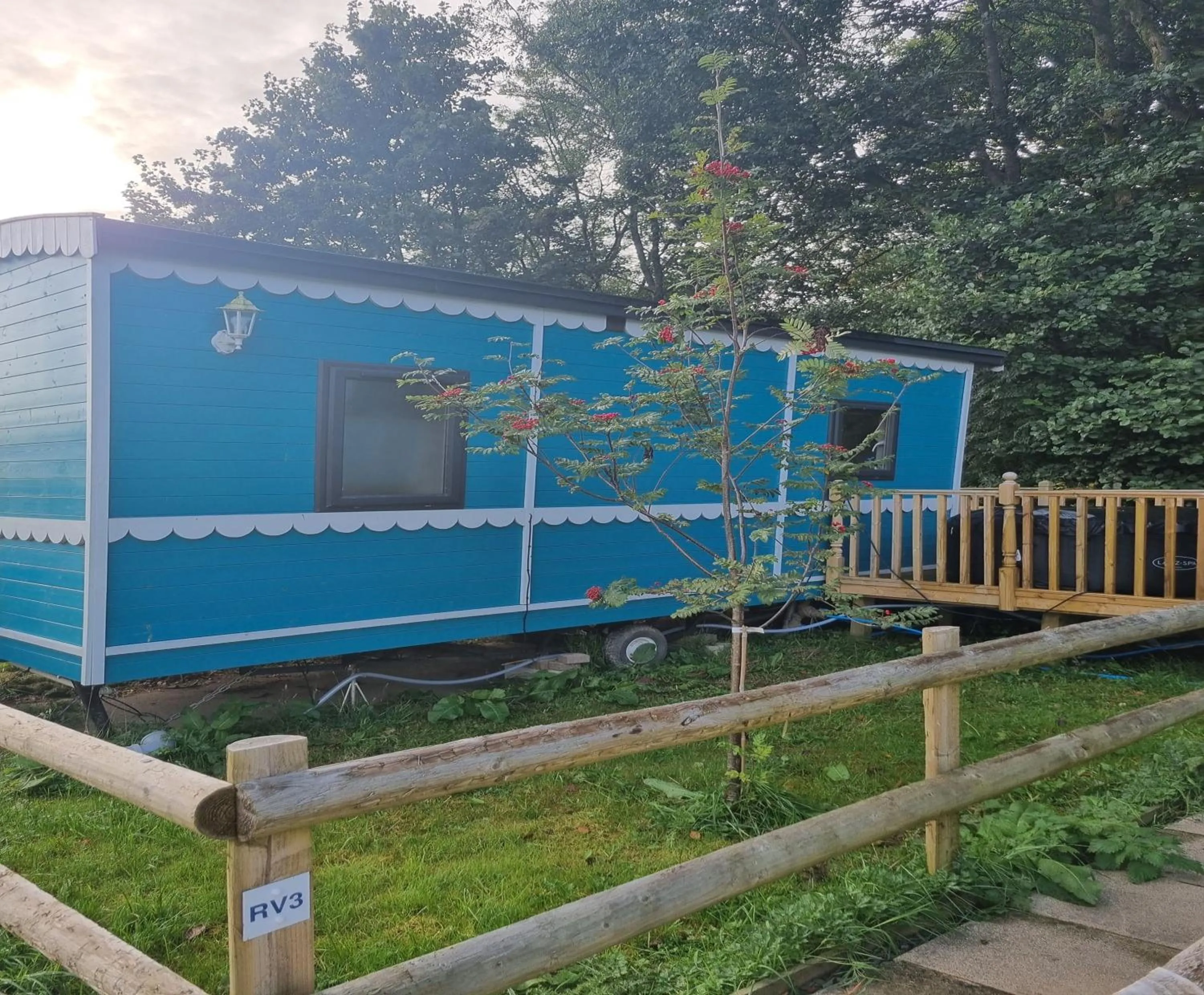 Vacation Home in Glamping Hut - Riverview 3