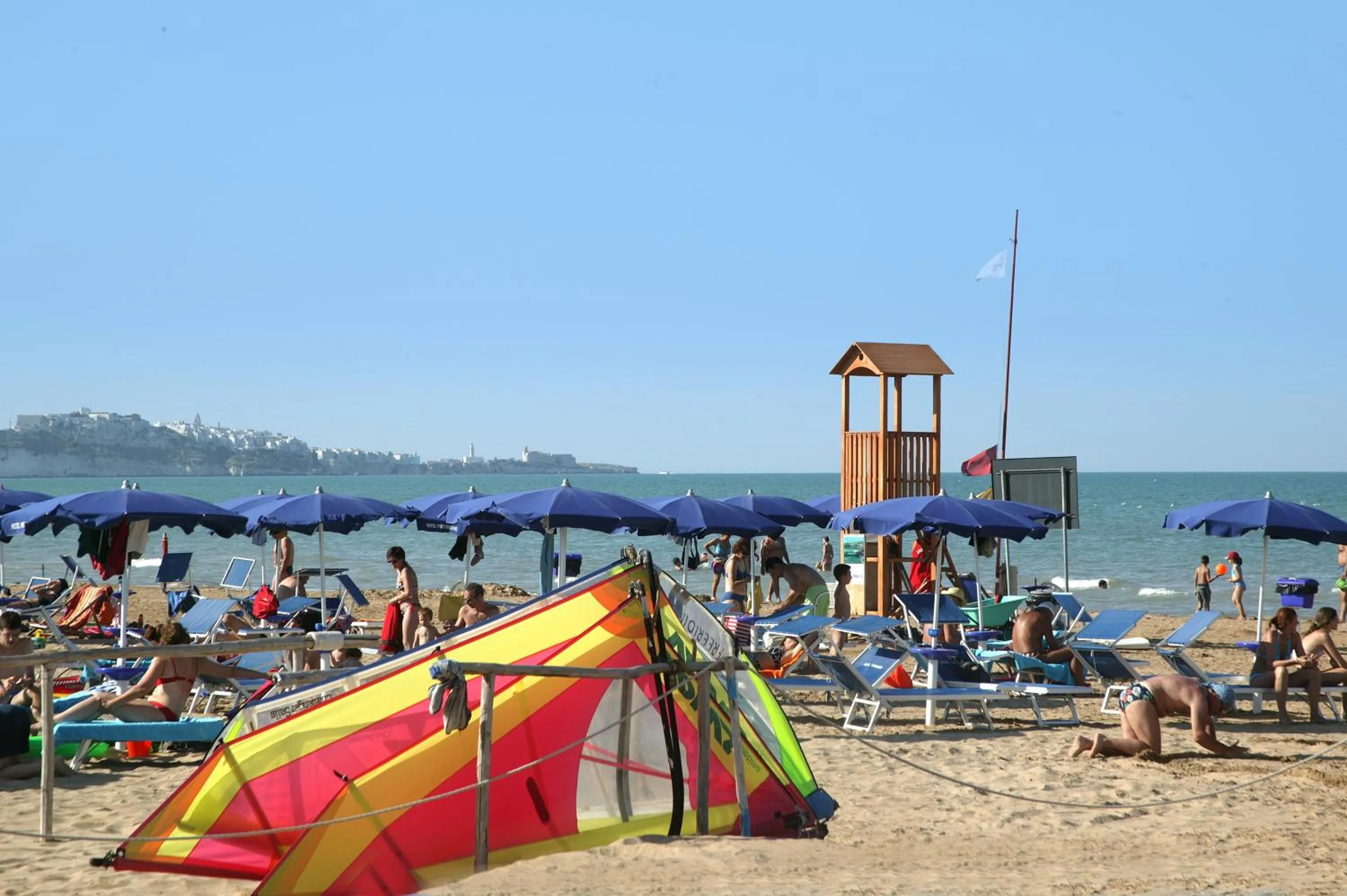 Windsurfing in Hotel Portonuovo