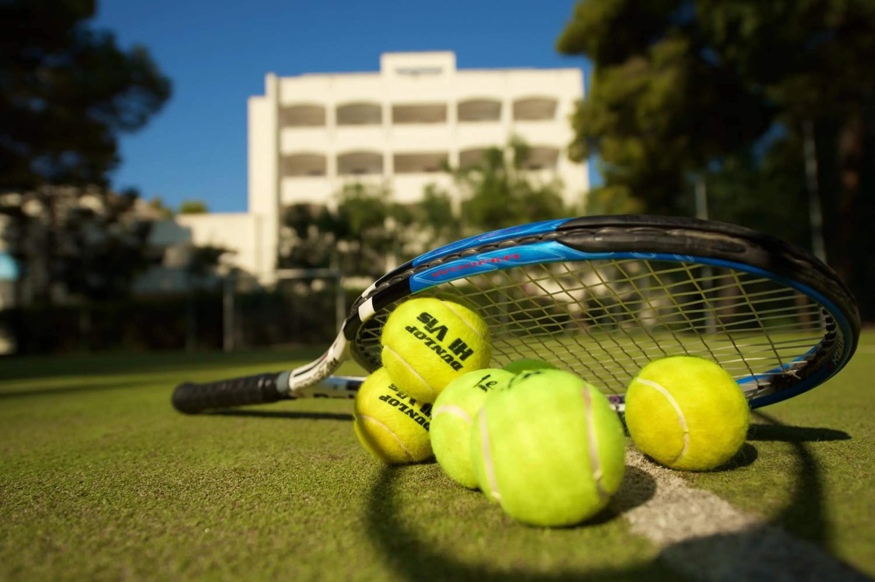Tennis court in Hotel Portonuovo