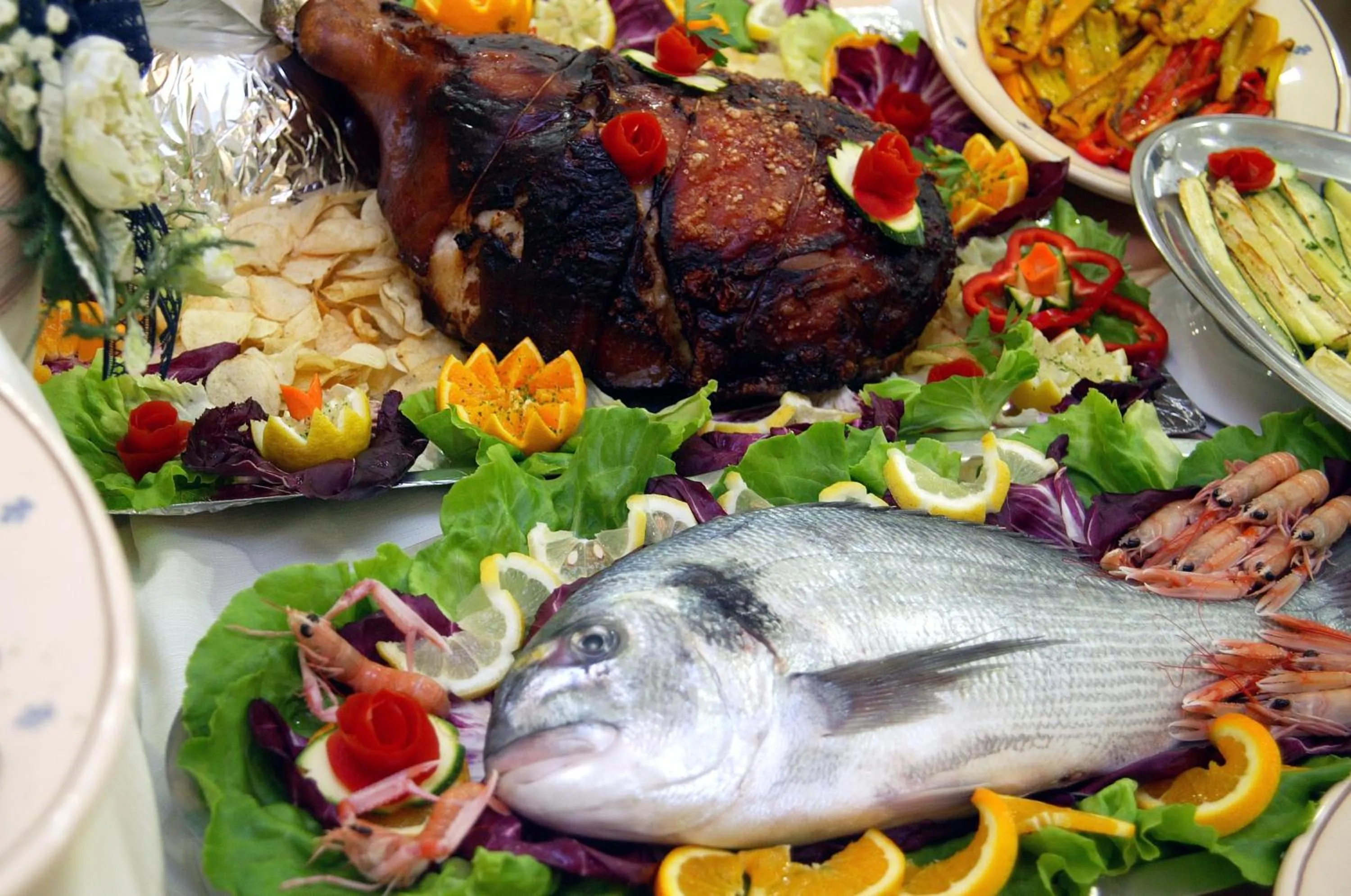 Food in Hotel Portonuovo