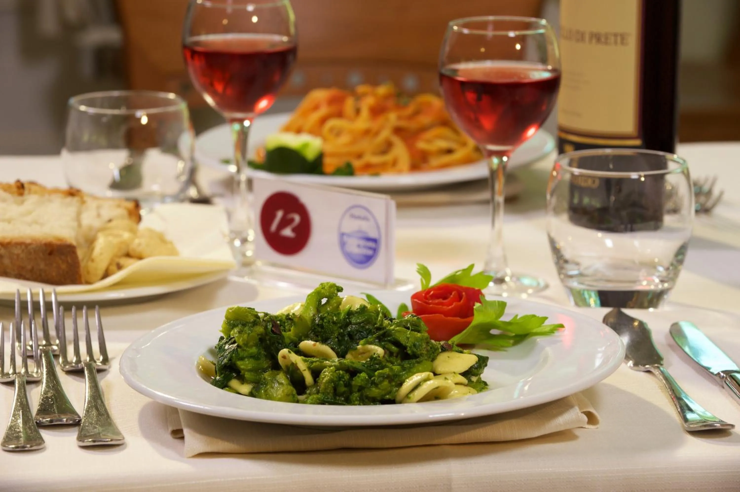 Lunch in Hotel Portonuovo