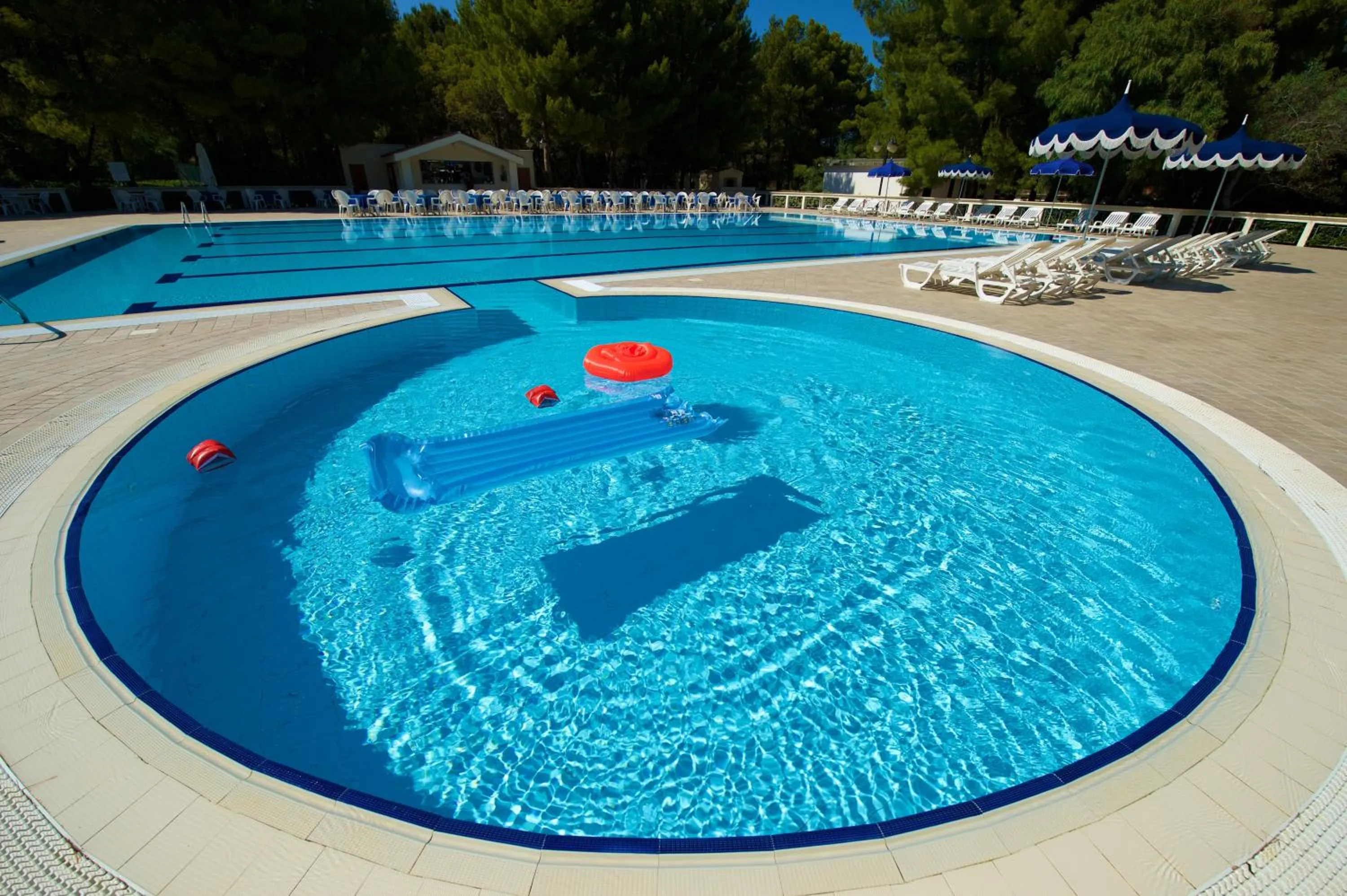 Swimming pool in Hotel Portonuovo