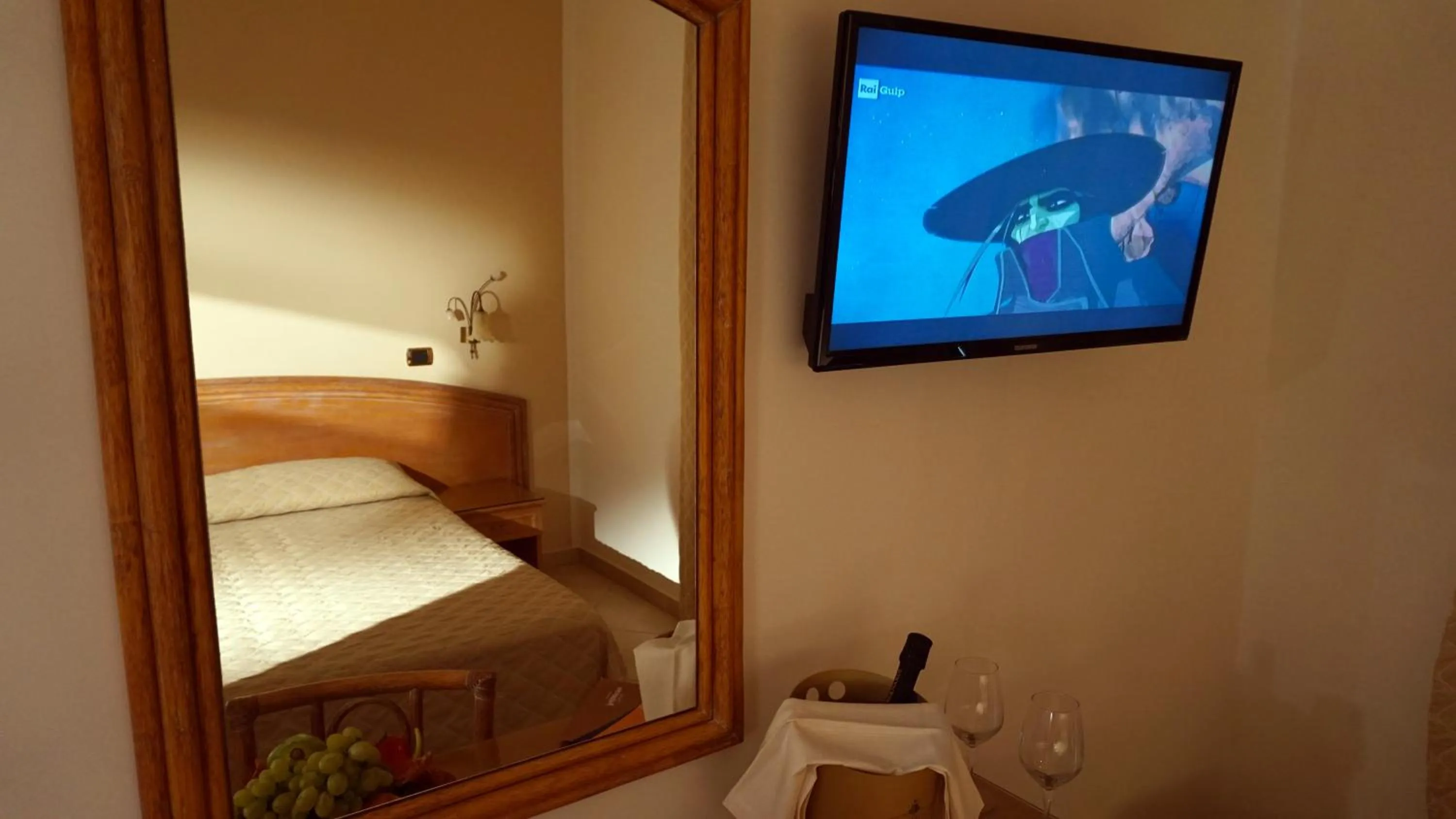 Bedroom, Bed in Hotel Portonuovo