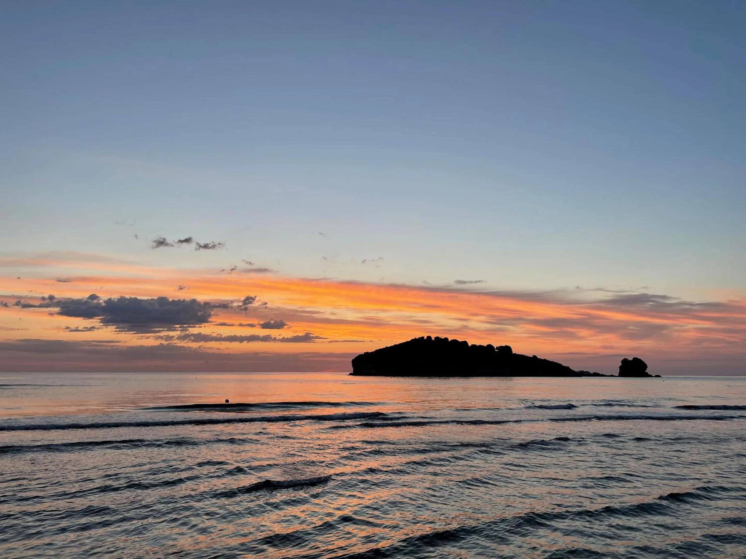 Natural landscape in Hotel Portonuovo