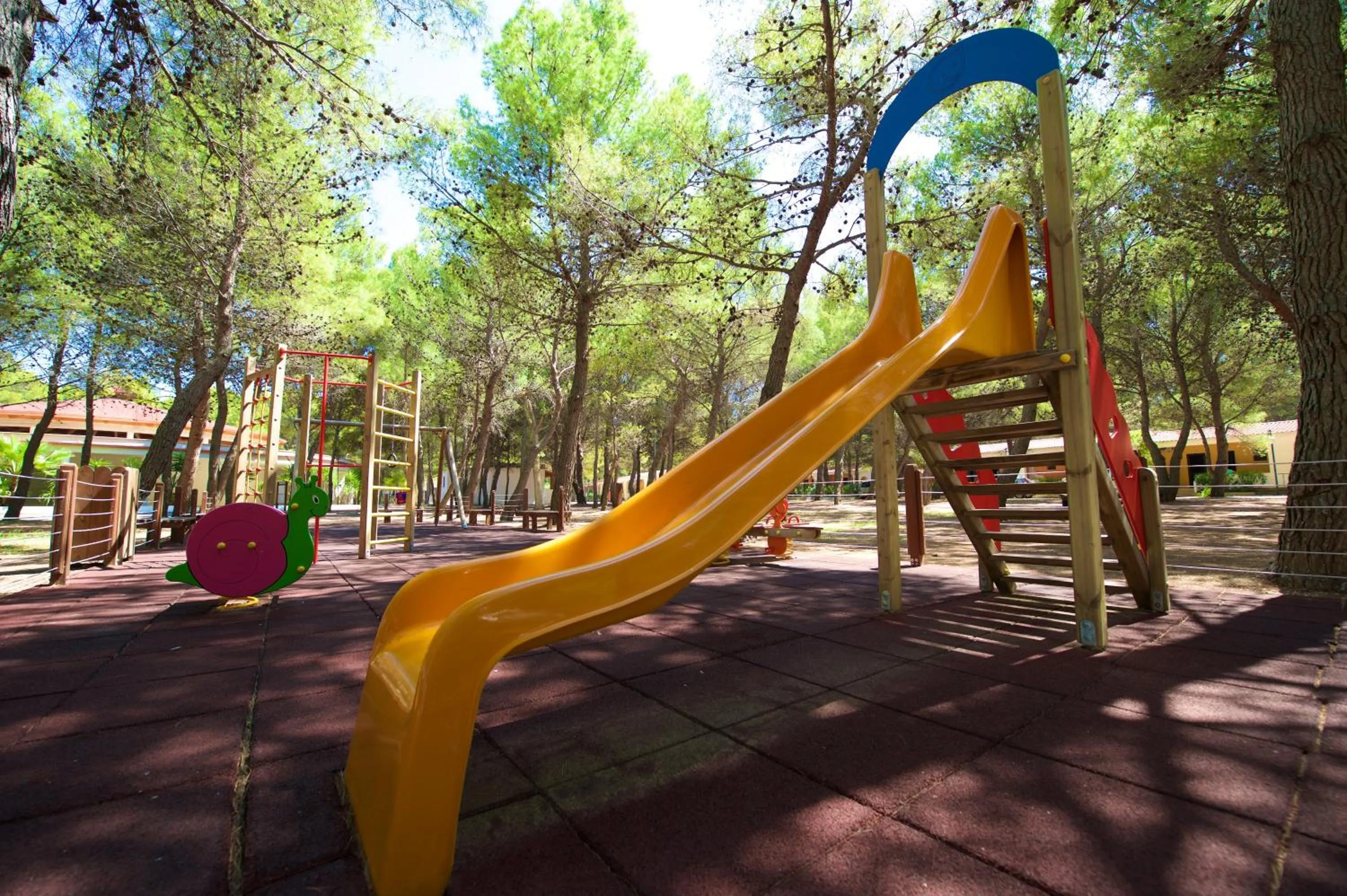 Children play ground in Hotel Portonuovo