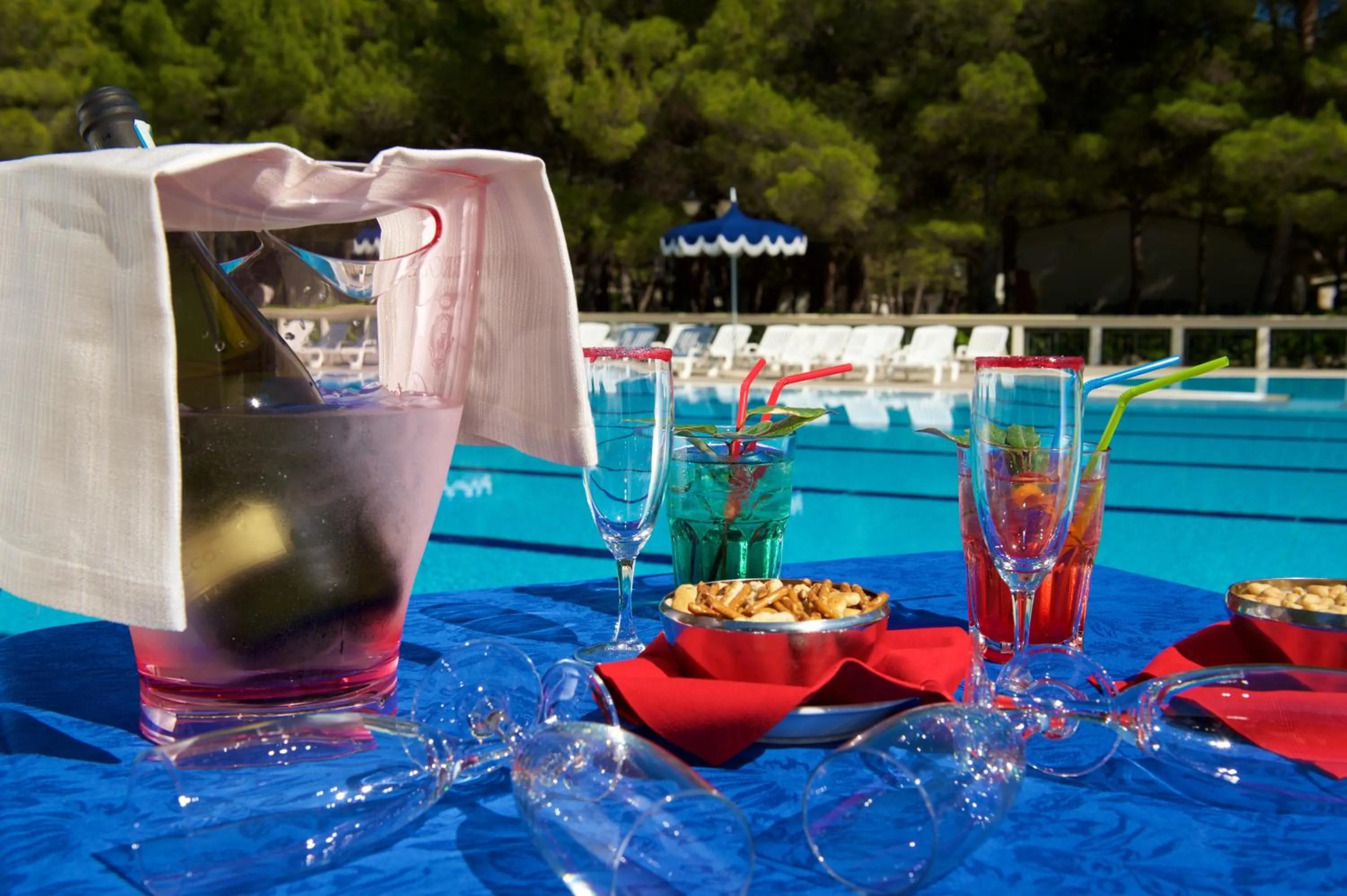 Food and drinks in Hotel Portonuovo