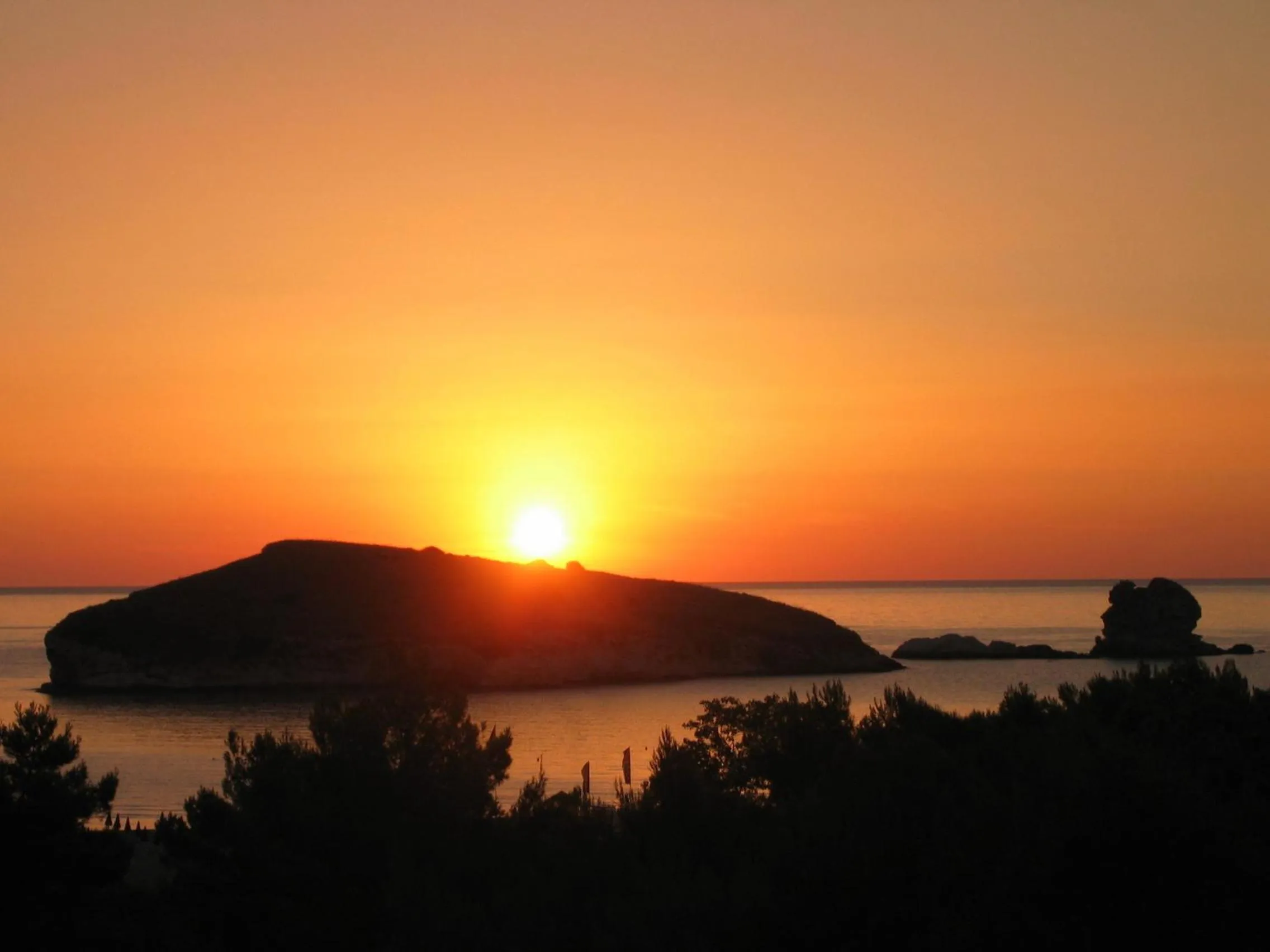 Sunrise in Hotel Portonuovo