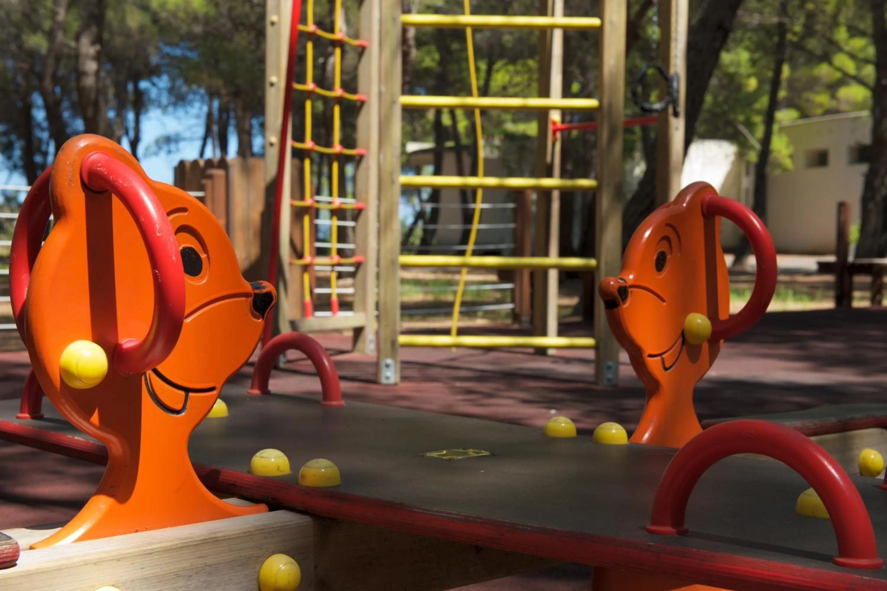 Children play ground in Hotel Portonuovo