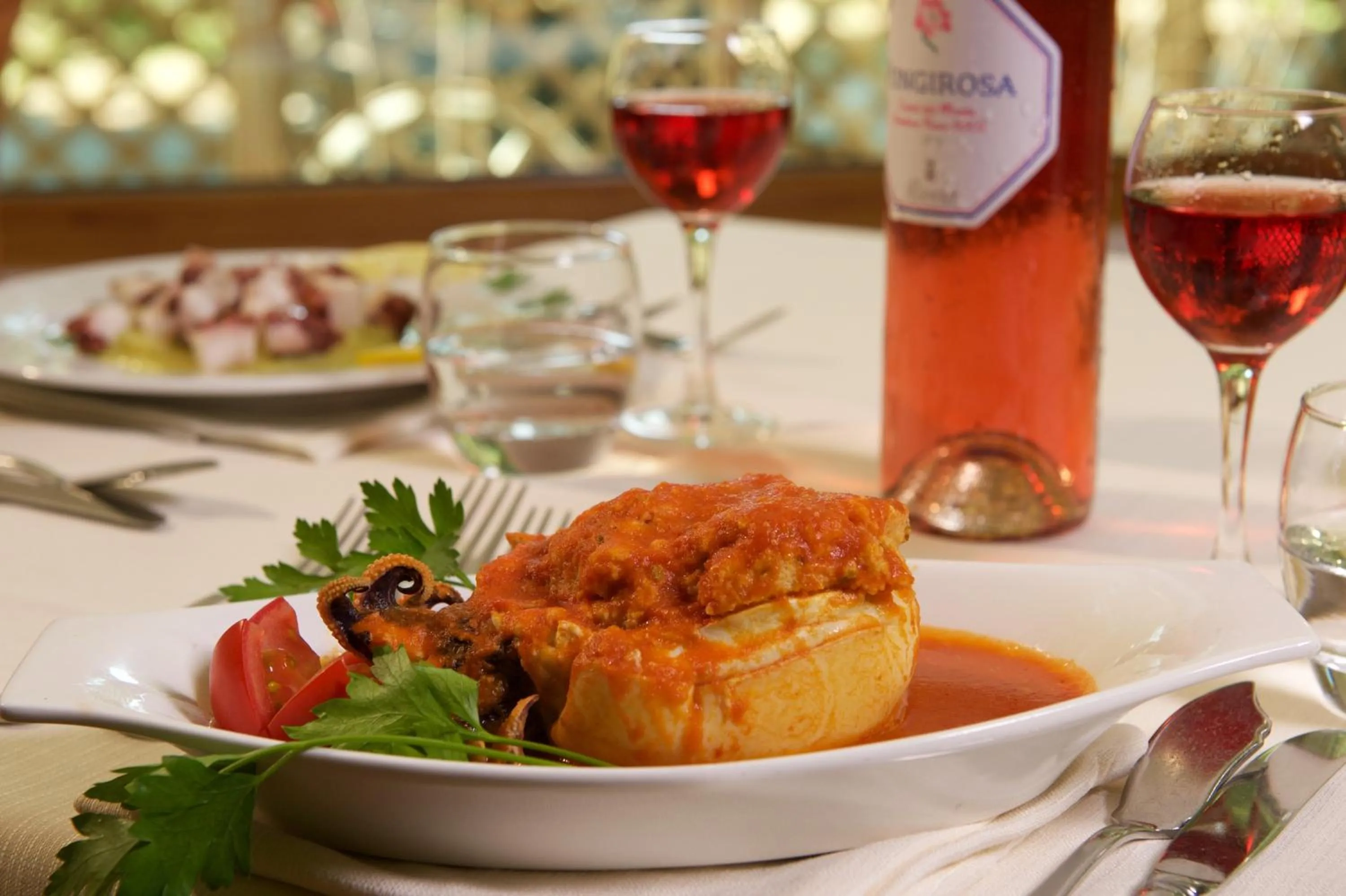 Lunch in Hotel Portonuovo